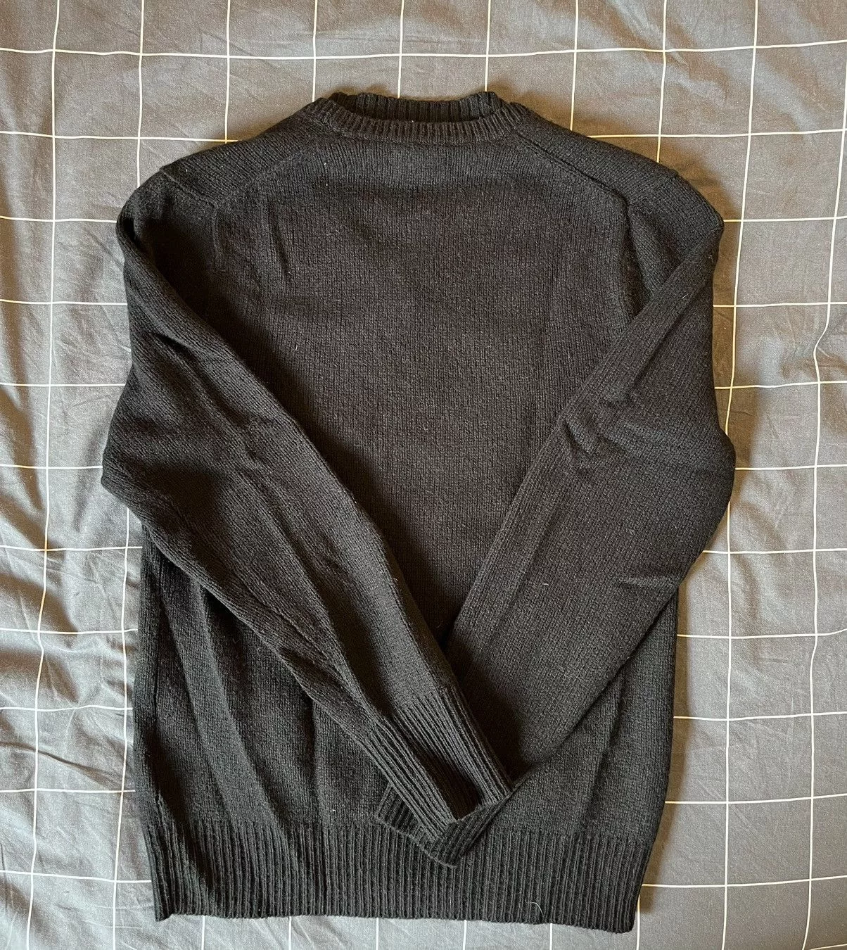 Acne Studios Sweaters Knitwear Acne Studios Acne wool sweater with elbow pads. Black