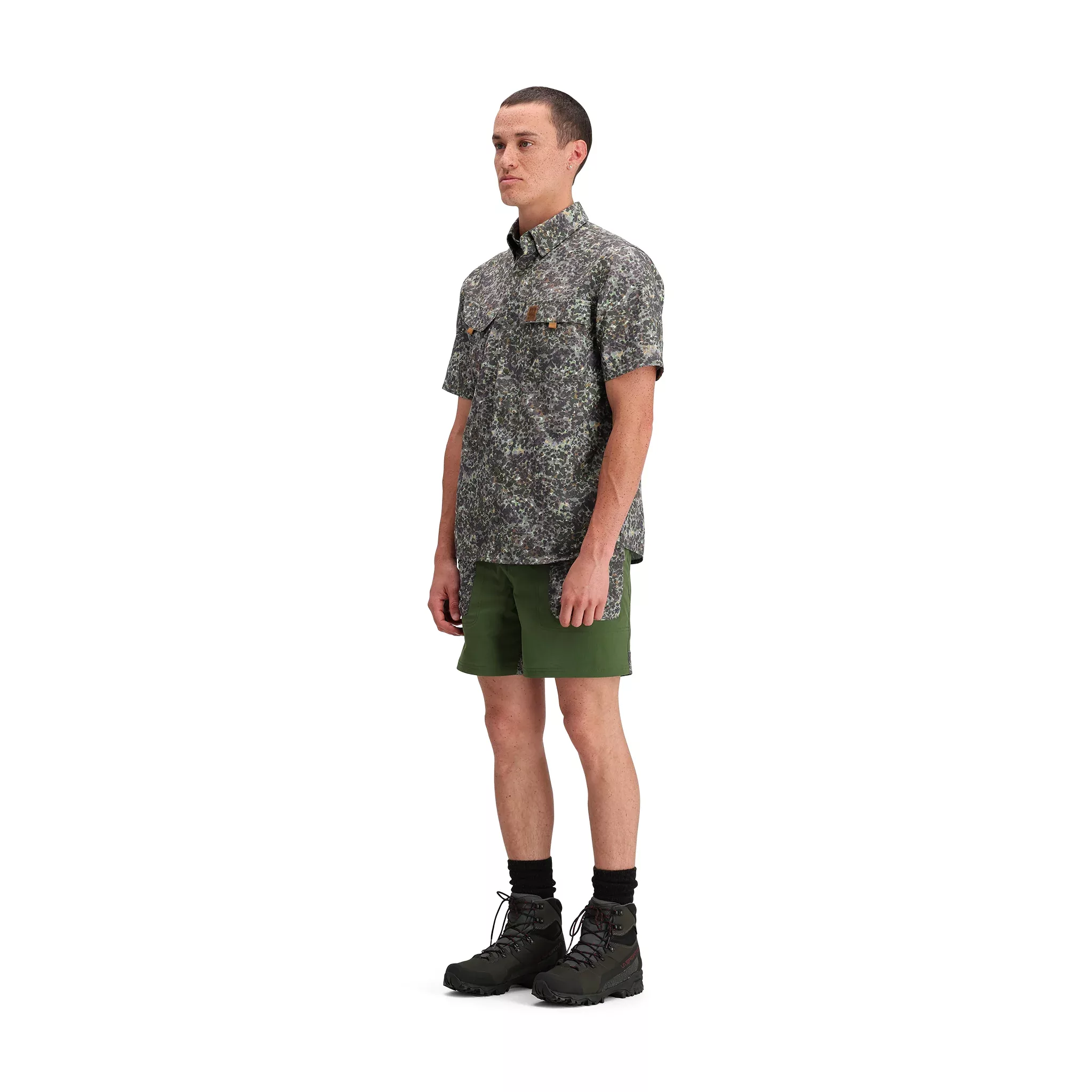 Retro River Shirt - Short Sleeve - Men's