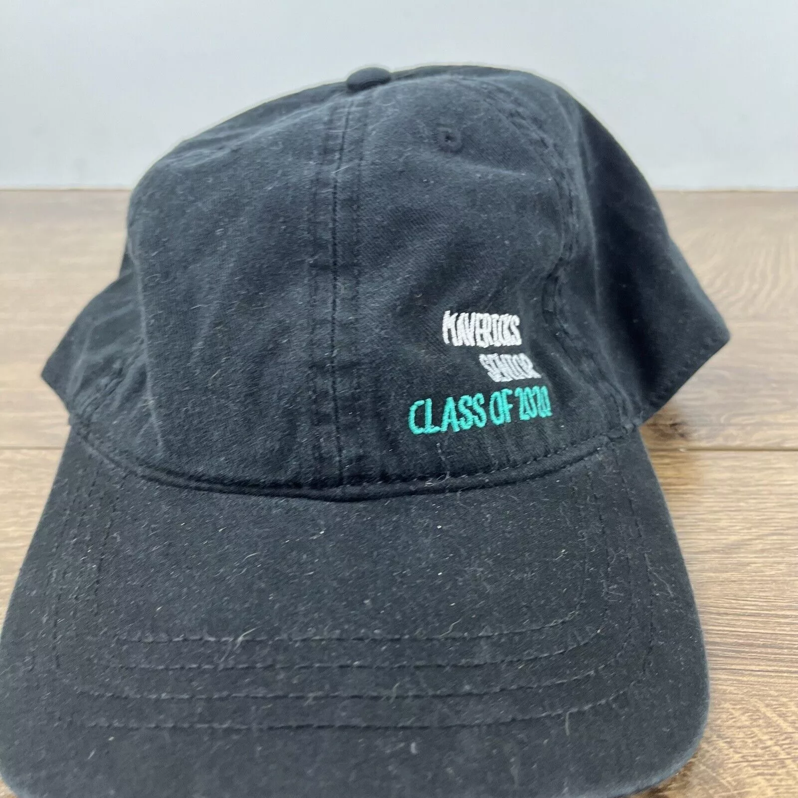 Other Hats Other Mavericks Senior Class of 2020 Hat Black Adjustable Hat Blac