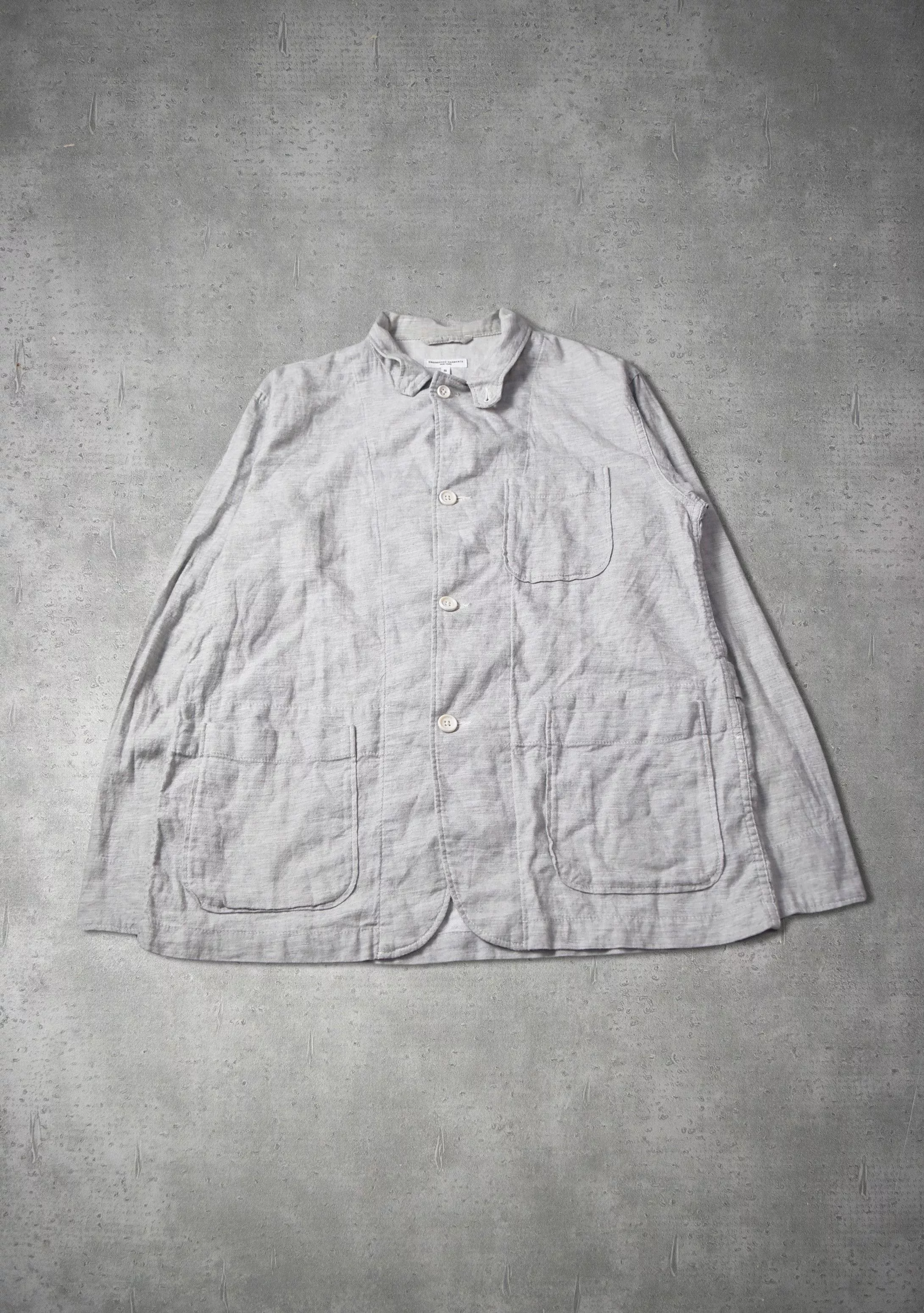 Engineered Garments Light Jackets ENGINEERED GARMENTS/work pocket jacket/28742 - 836 80 Gray