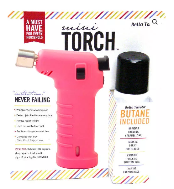 Pink Torch Set