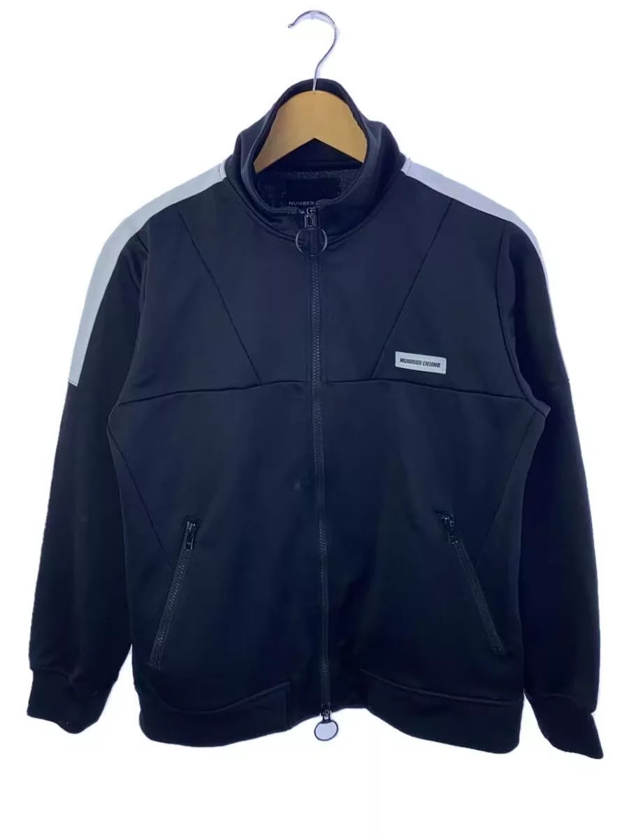 Number (N)ine Light Jackets Number (N)ine Panel Track Jacket Black
