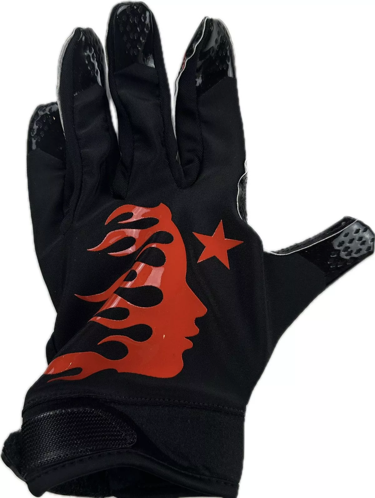 HELLSTAR Gloves Scarves Hellstar Logo Gloves Black