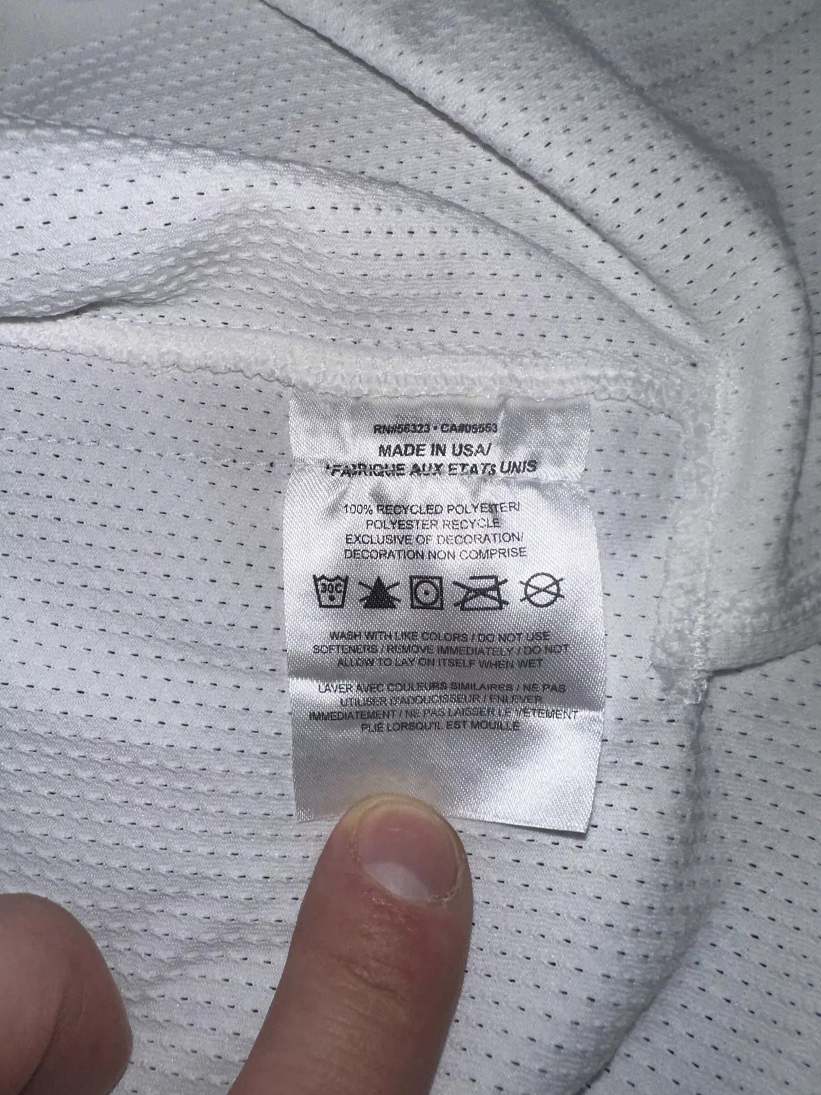 Nike Jerseys Nike 2020 Tokyo Olympic Game Issued Jersey USA White