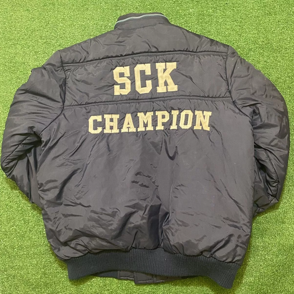 Vintage Bombers Vintage Racing Jacket Blue
