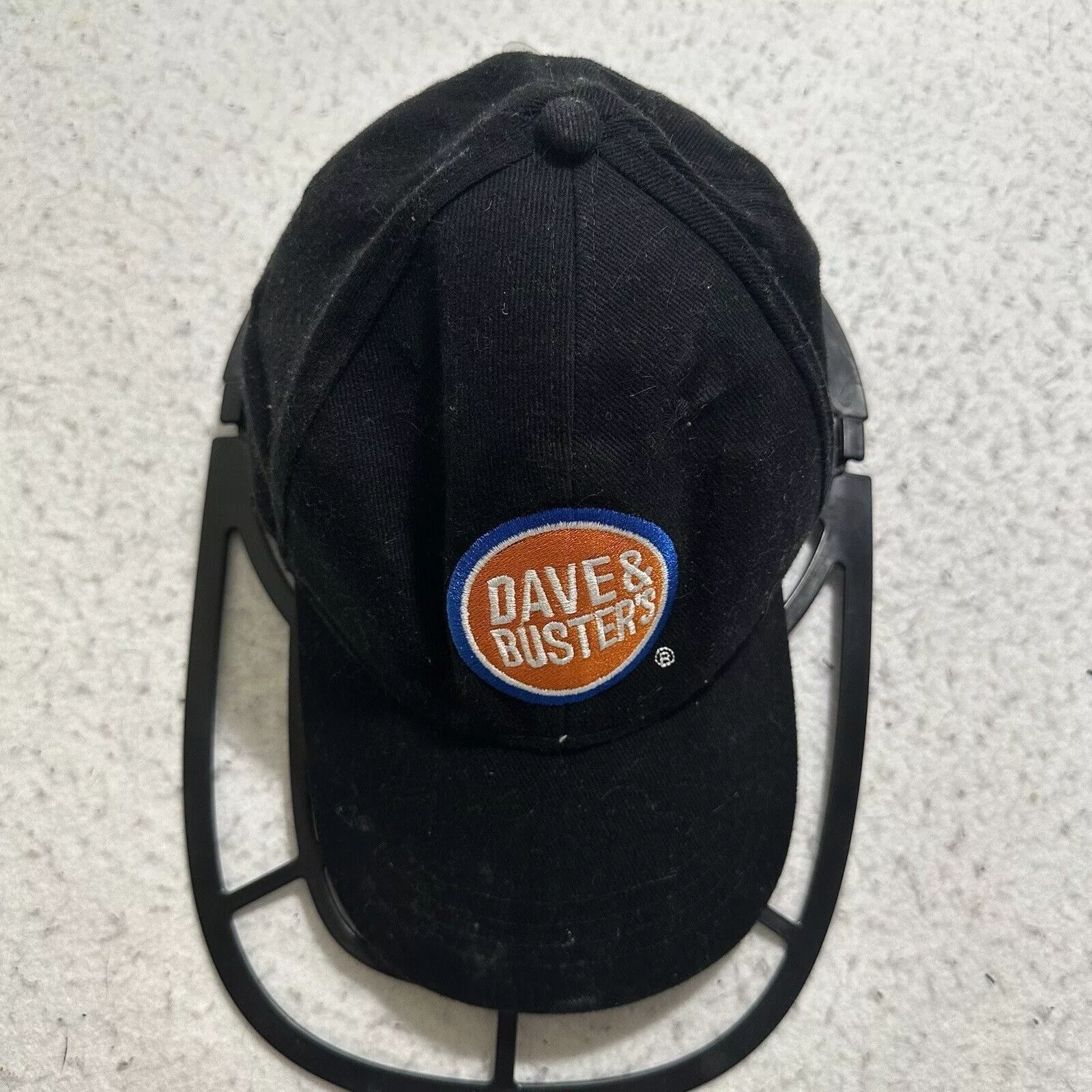 Other Hats Other Dave & Buster's Winner Adjustable Baseball Hat Black