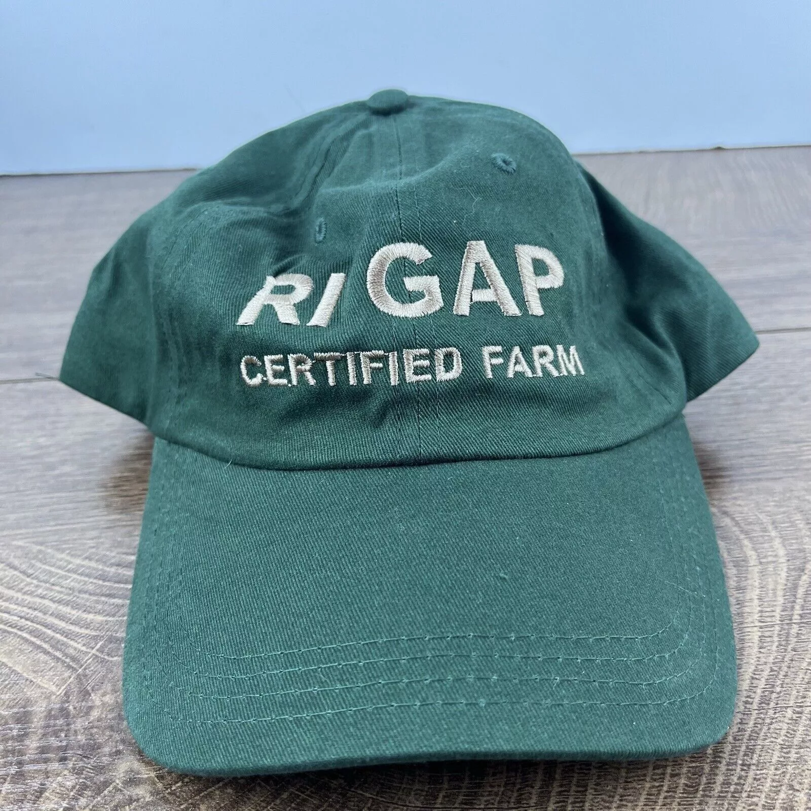 Other Hats Other Rhode Island Gap Hat Certified Farm Green Adjustable Hat Gre
