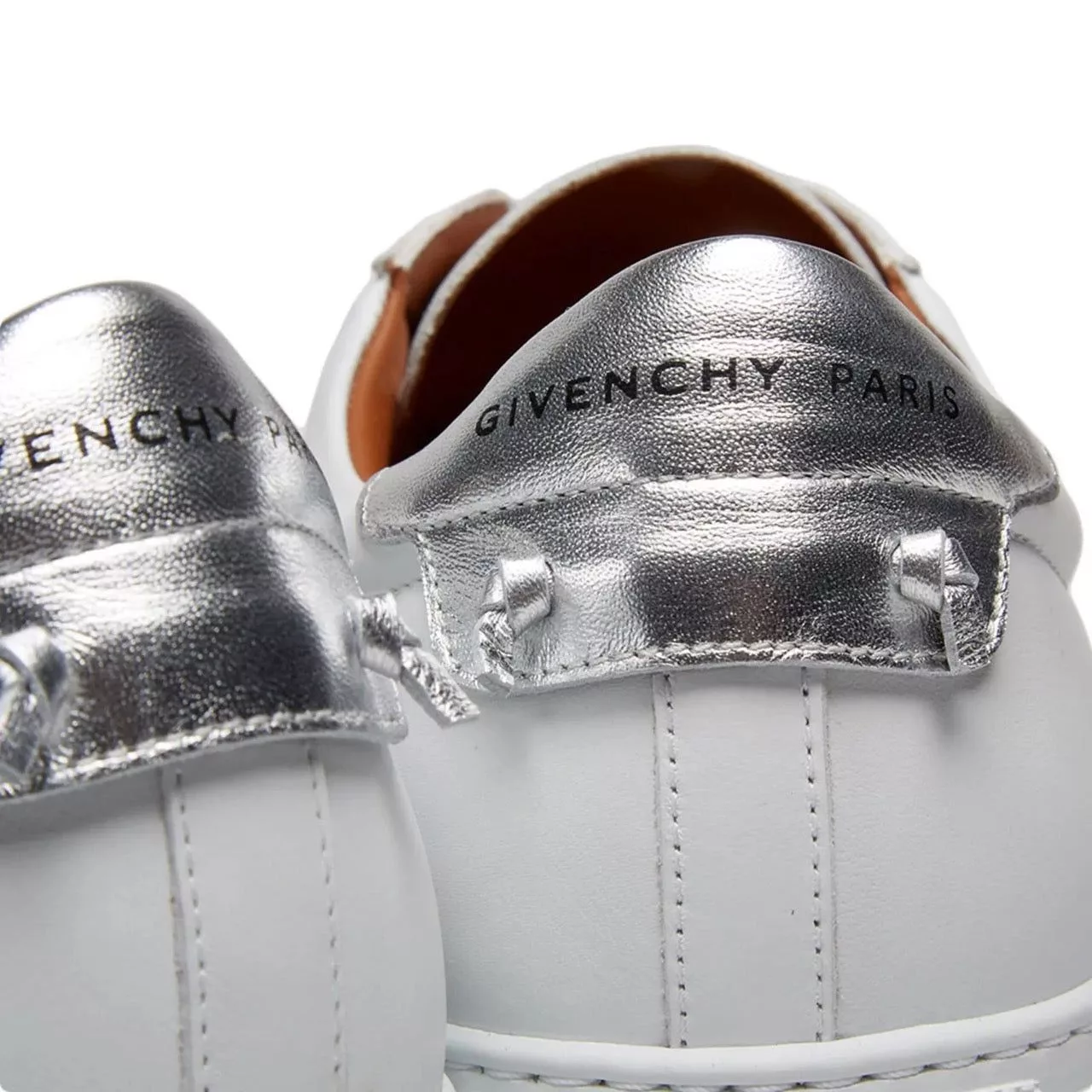 Givenchy Low Top Sneakers GIVENCHY Sneaker urban street white silver size 45