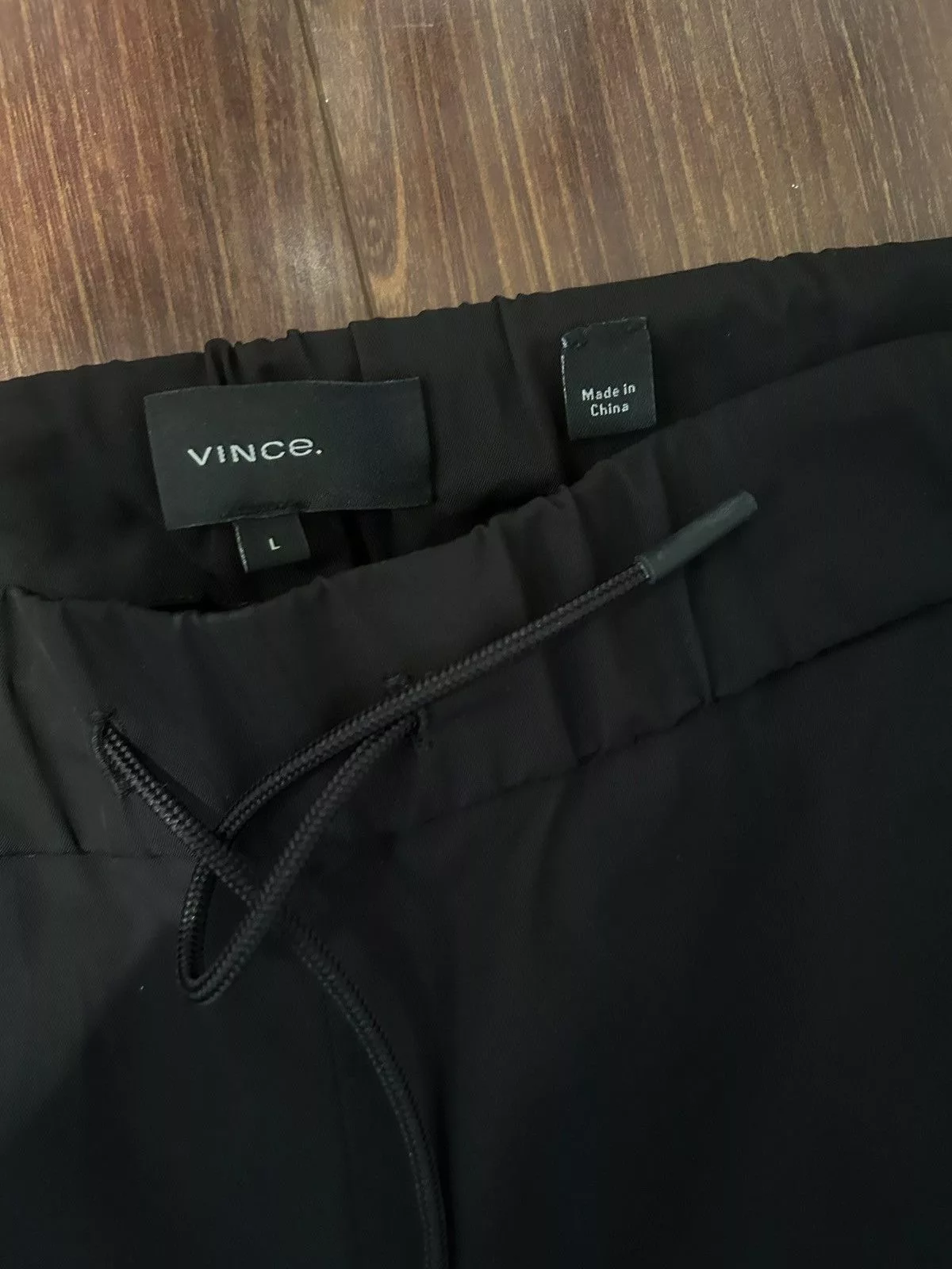 Vince Casual Pants Vince pants Black