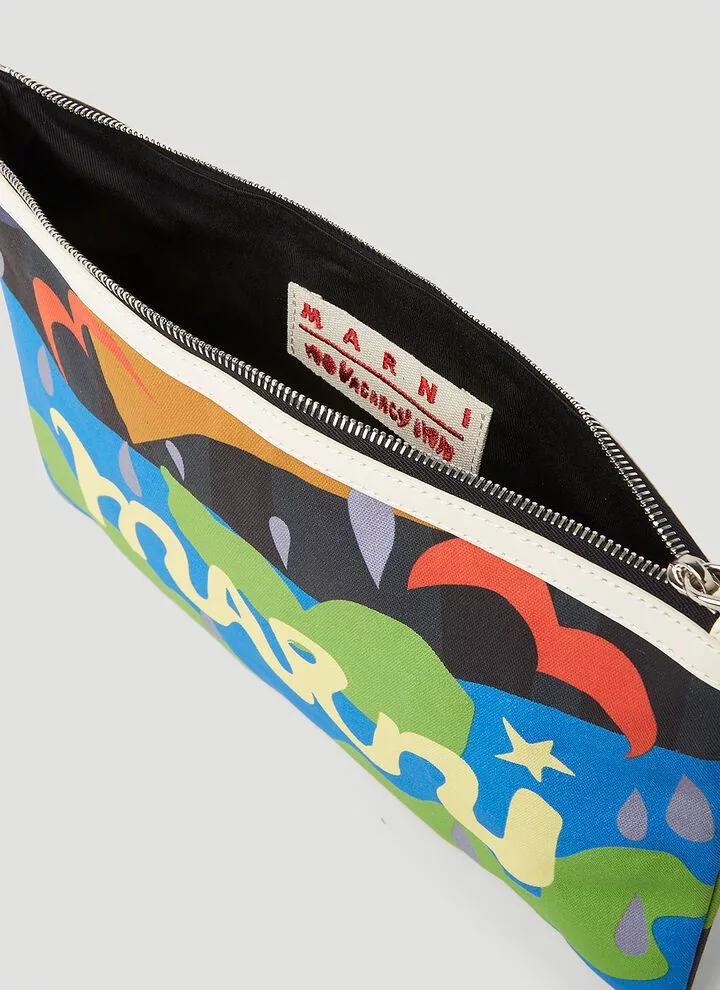 Marni Wallets Marni o1srvl11e0624 Size: OS / Wallet in Multicolor