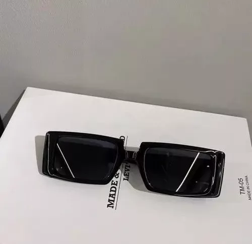 Electric Visual Sunglasses Electric Visual × Vintage Vintage square frame sunglasses Black