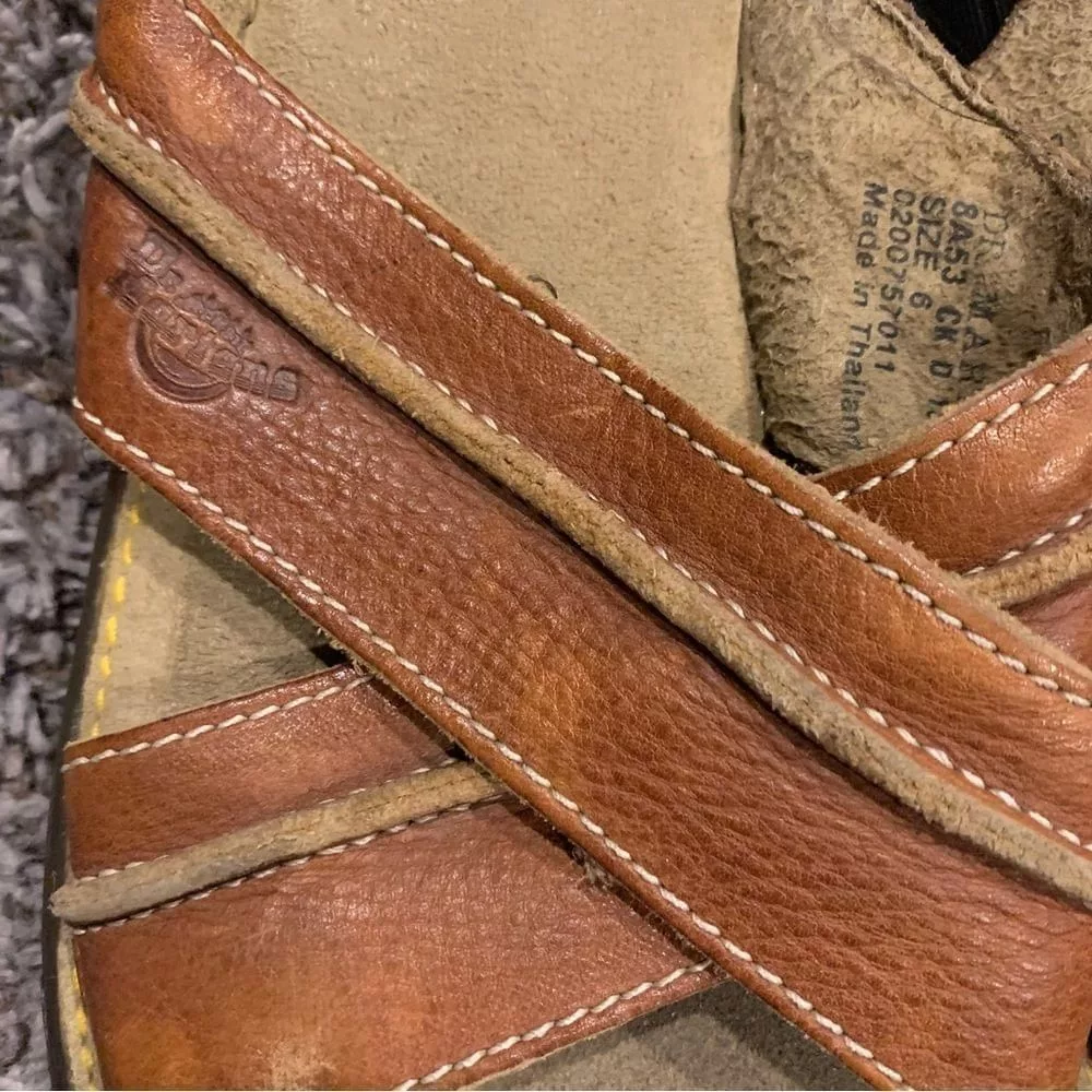 Women’s Dr. Martens Sandals Brown