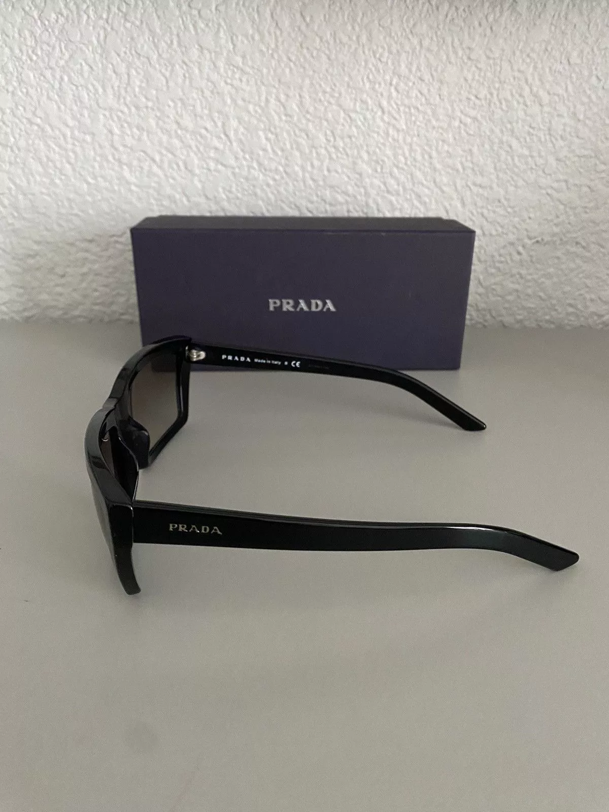 Prada Sunglasses Authentic Prada Rectangle sunglasses Black