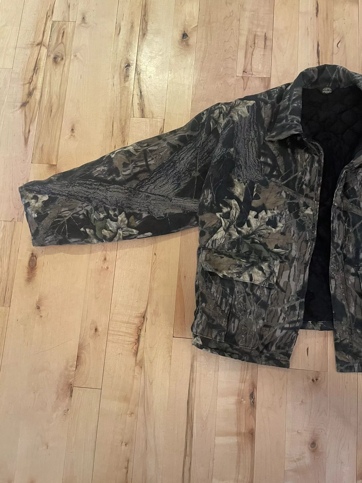 Vintage Heavy Coats Vintage Real tree camo heavy jacket Multi