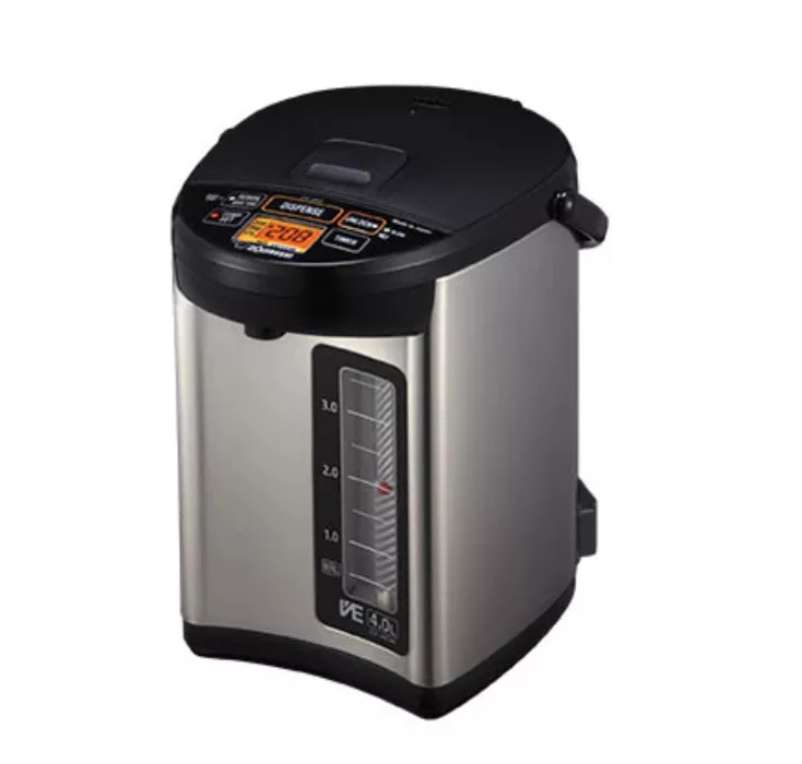 Water Boiler 4 liter Stainless/Black