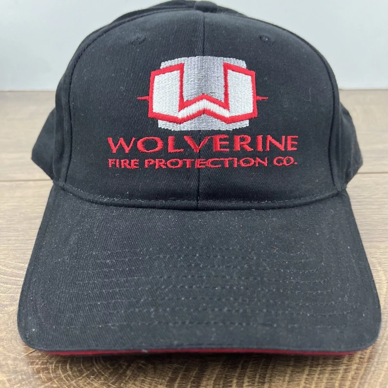 Other Hats Other Wolverine Fire Protection Hat Black Cap Hat Adjustable Hat B