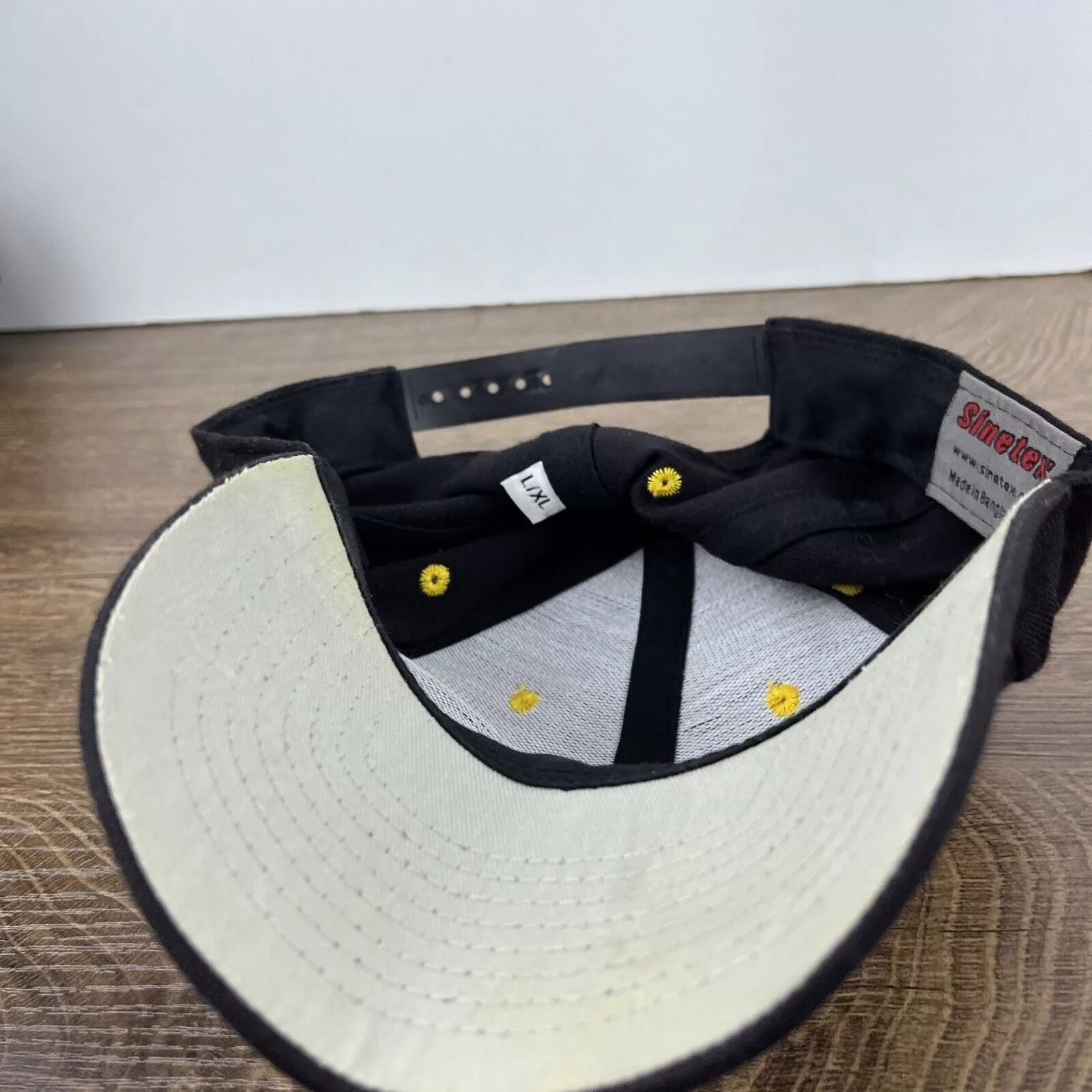 Other Hats Other West Jefferson Hat West Jeff Black Hat Snapback Adjustable A