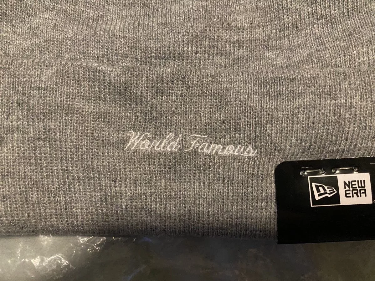 Supreme Hats Supreme FW23 Camo Box Logo Beanie Heather Gray