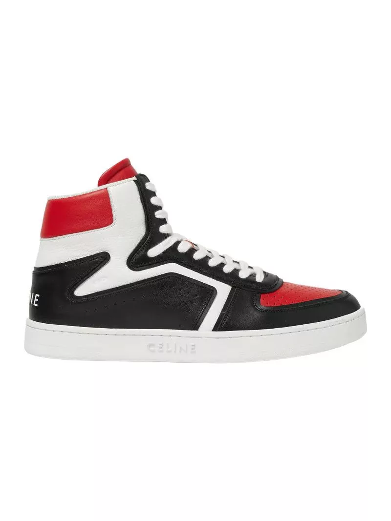 Celine Hi Top Sneakers Celine o1bcso1str0724 CT-01 "Z" Trainer High Sneaker Multicolor