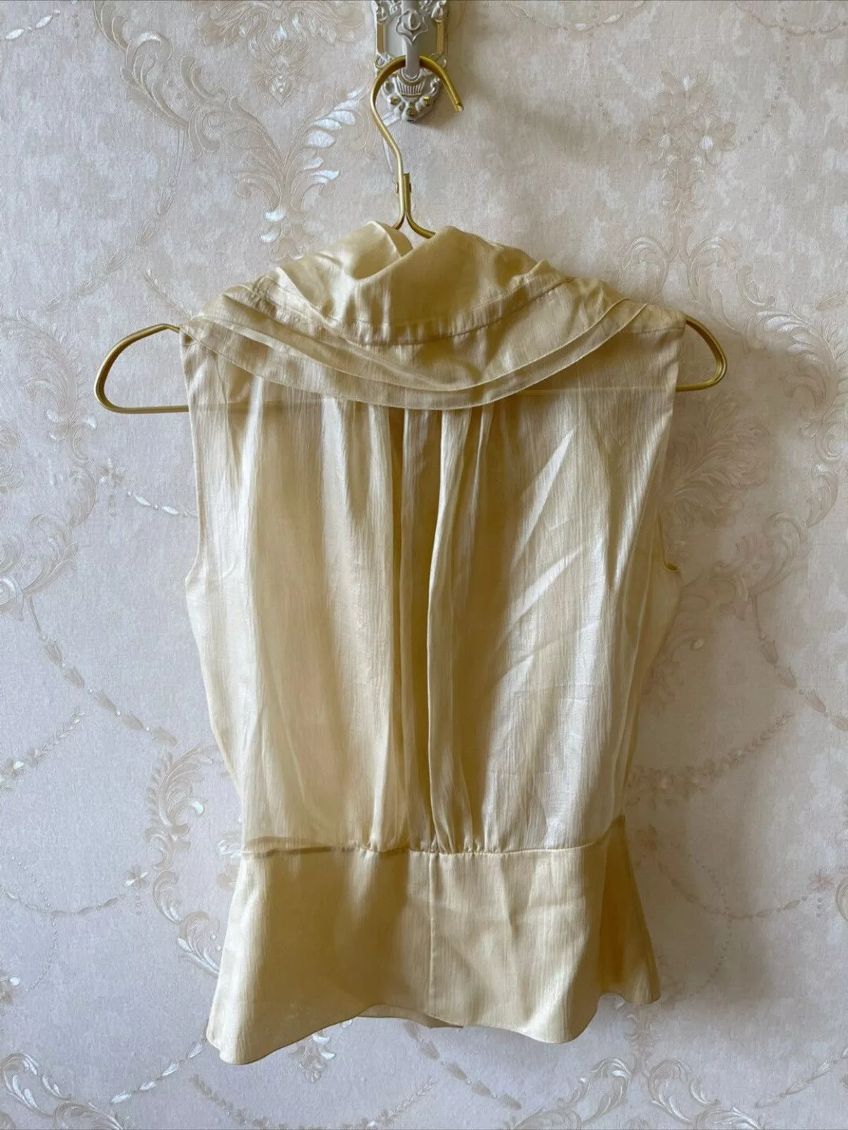 Chanel Blouses CHANEL SILK BLOUSE White