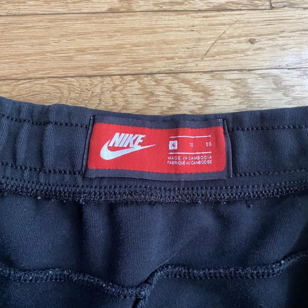 Nike Sweatpants Joggers Nike tech Pants Black