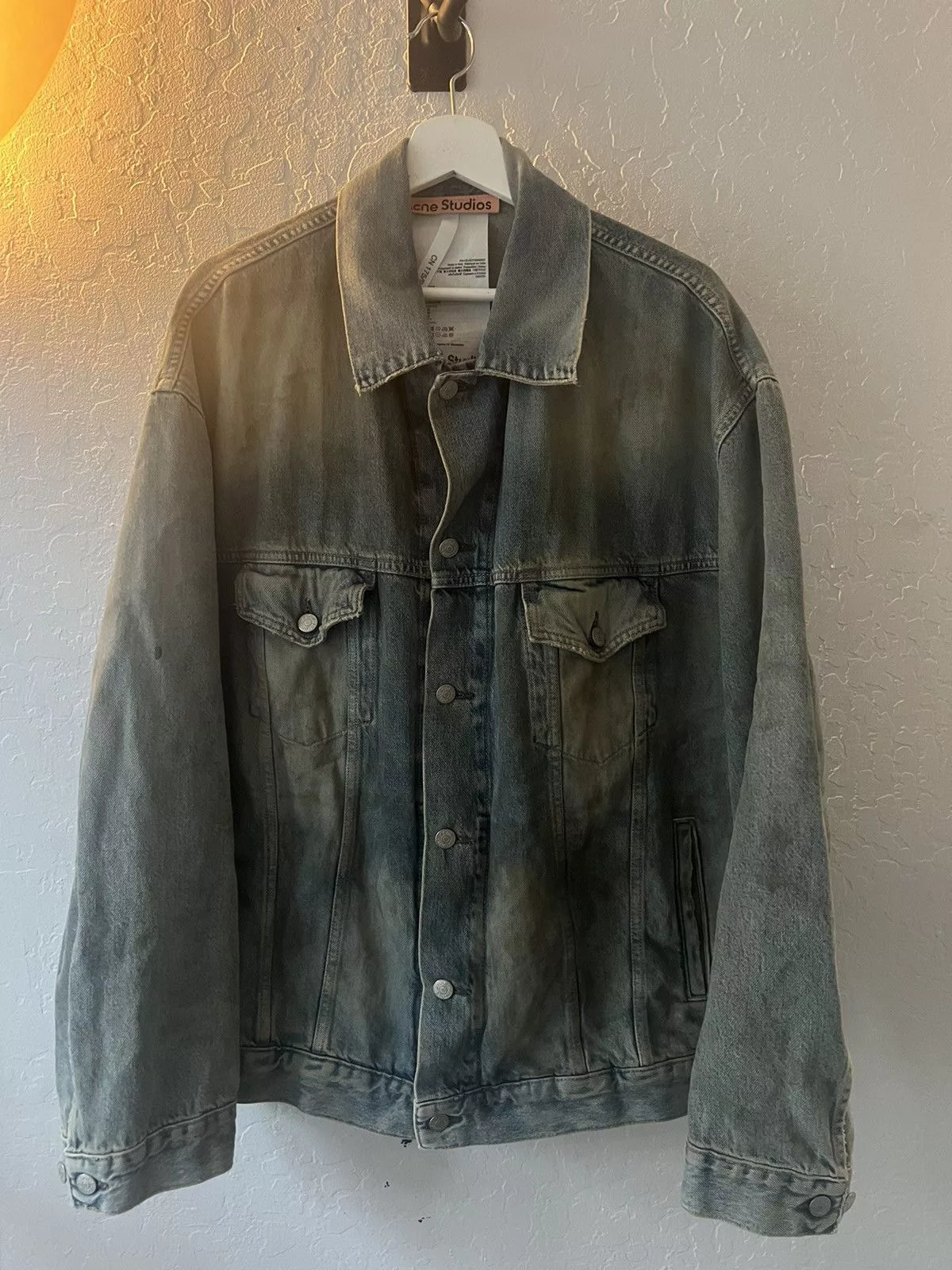 Acne Studios Denim Jackets Acne studios denim jacket Blue