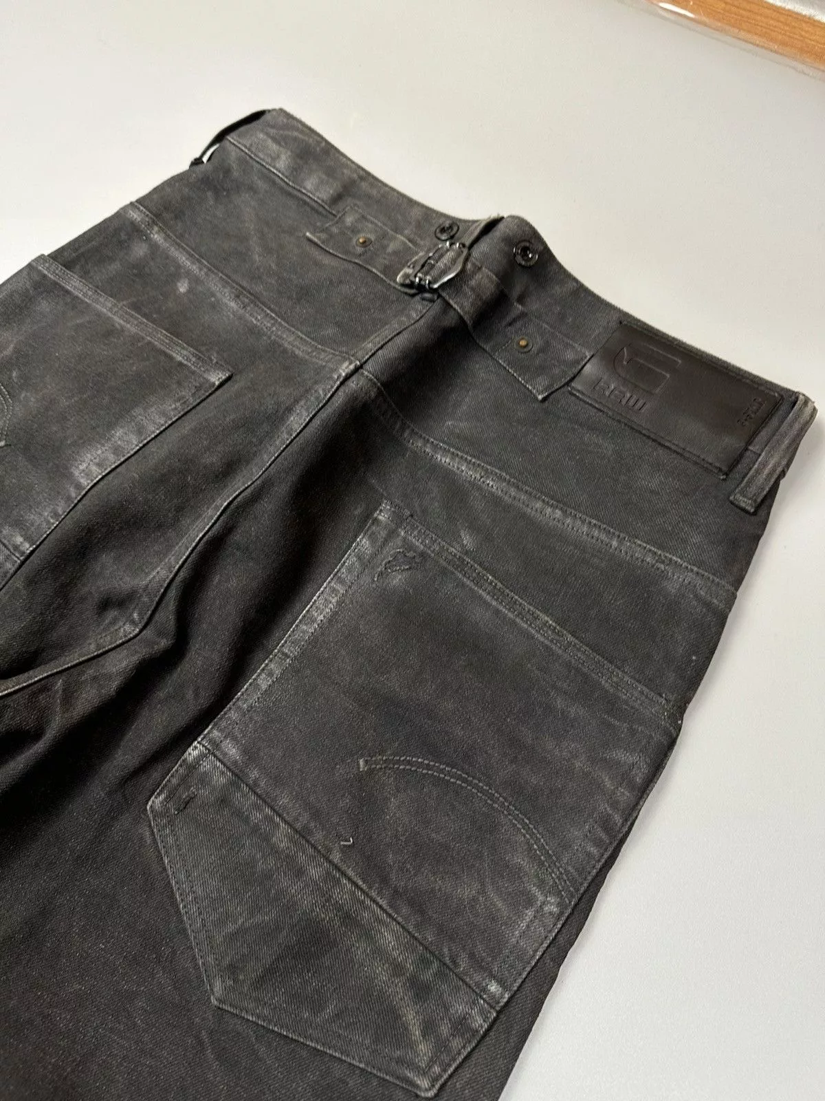 G-Star Denim Tapered G-Star Raw Lumber Denim Black