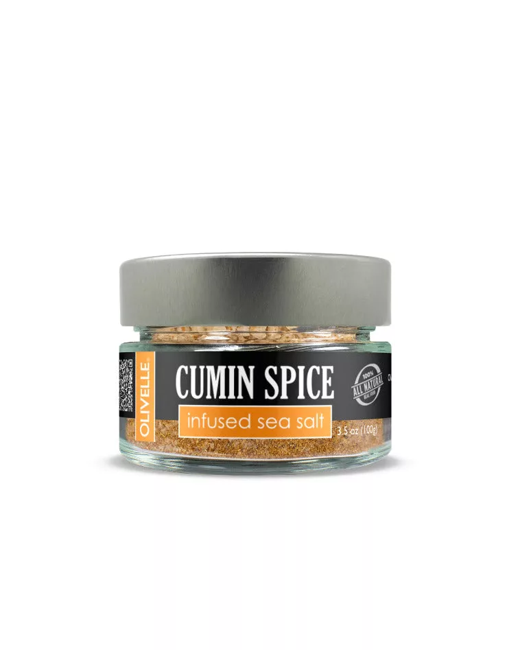 Cumin Spice Sea Salt