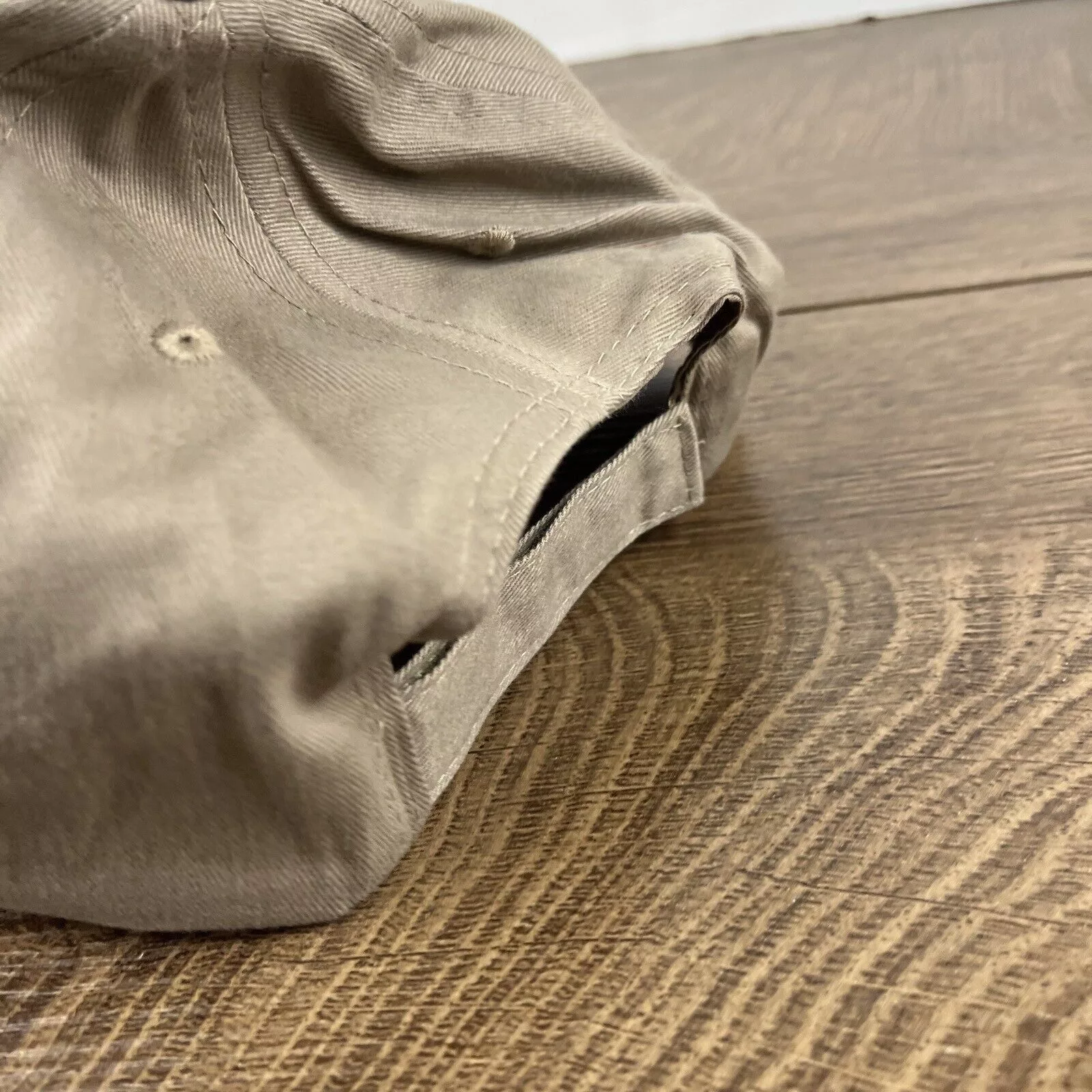 Other Hats Other Roller Dam Red Ale Hat Tan Brown Hat Adjustable Adult Roller