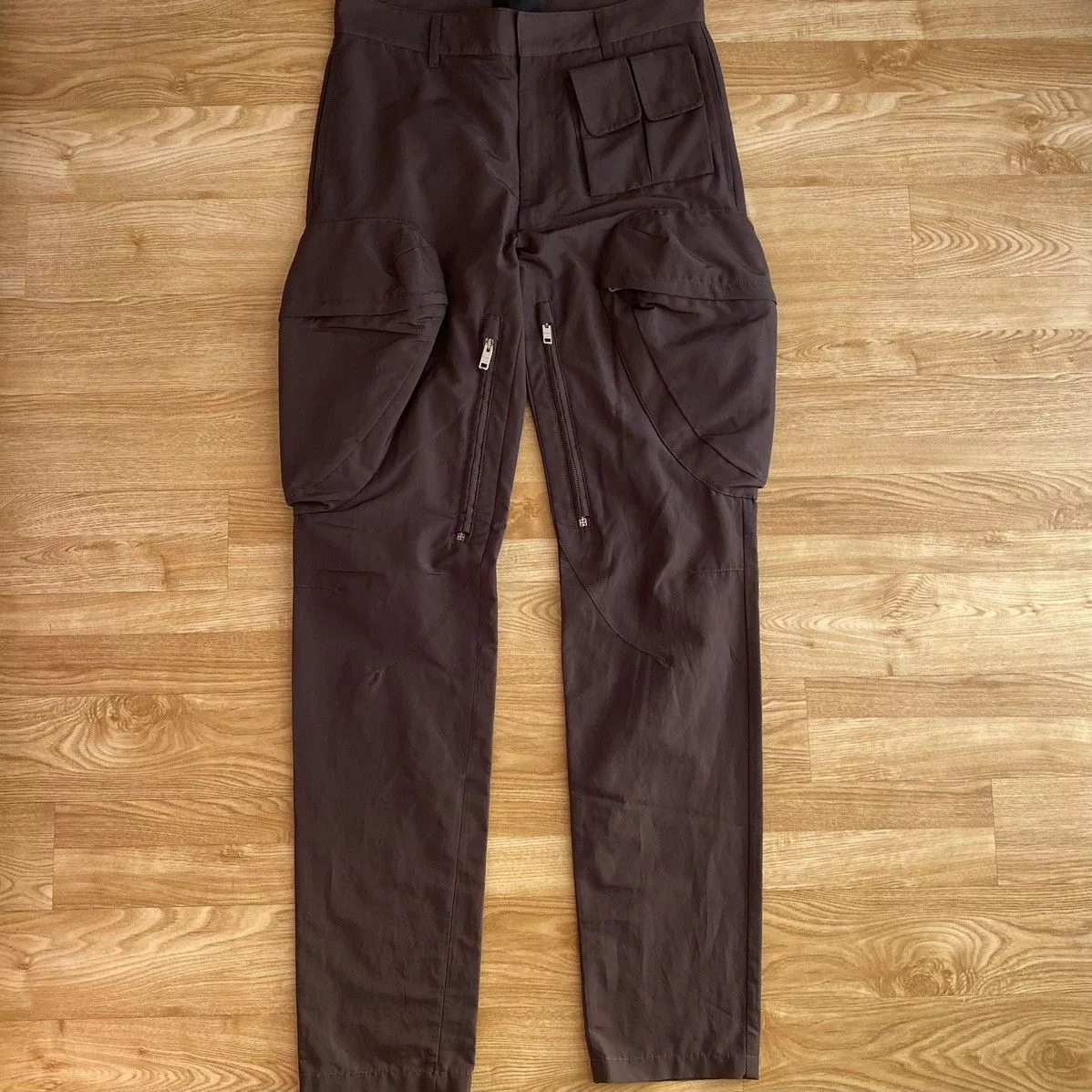 Givenchy Casual Pants Givenchy multi pocket cargo pants Brown