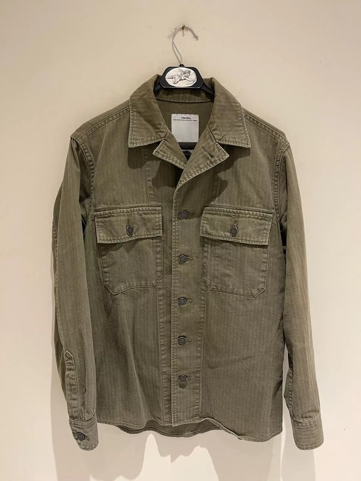 Visvim Light Jackets Visvim Jacket Green