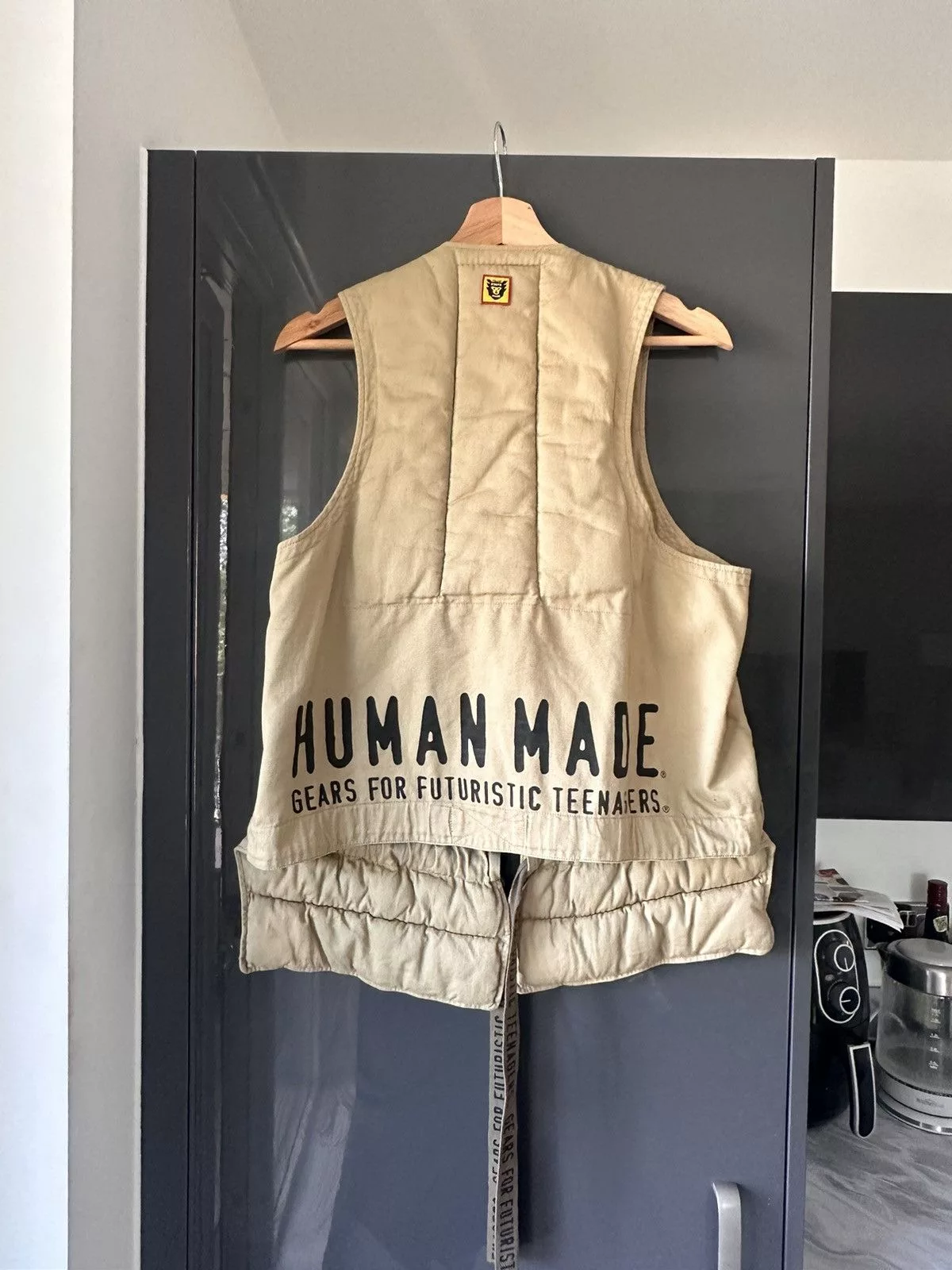 Human Made Vests Human Made × Nigo HUMAN MADE(STRMCWBY) "PADDED VEST" NIGO BAPE Beige