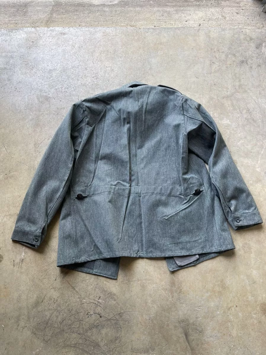 Vintage Light Jackets Vintage Swiss Army Work Jacket Black