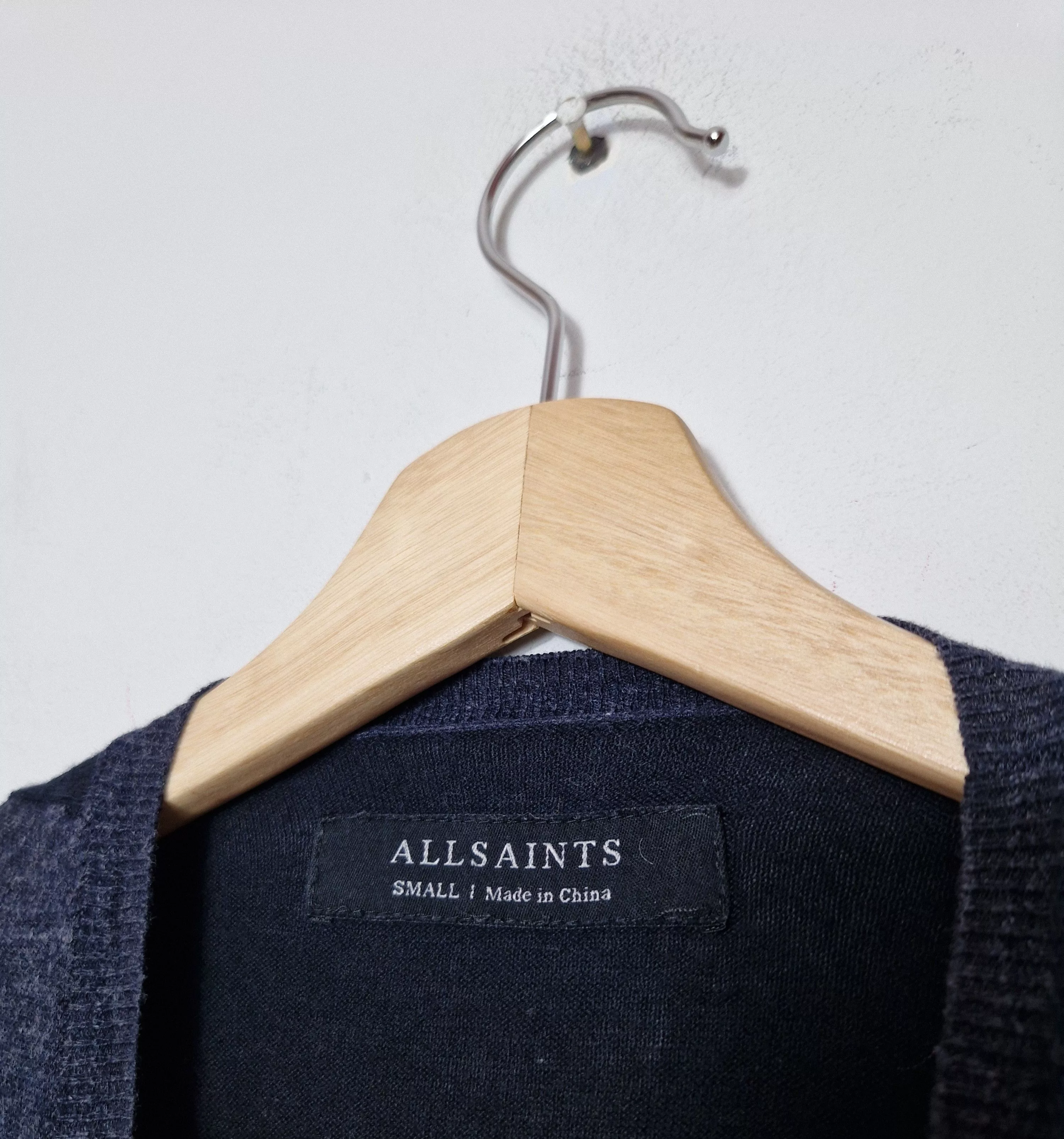 Allsaints Sweaters Knitwear Allsaints sweater Blue