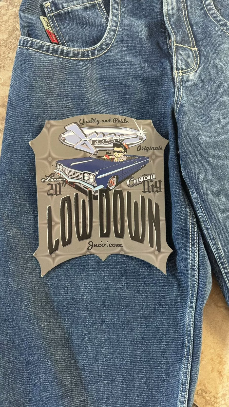 JNCO Denim Jnco Lowdown Blue