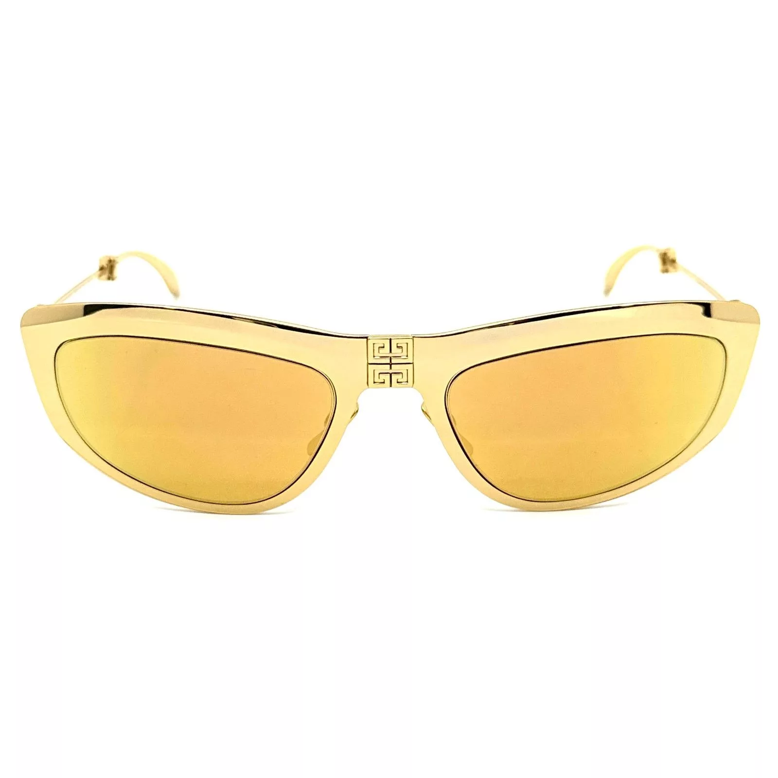 New, GIVENCHY Sunglasses GV40029U 30G Authentic Gold