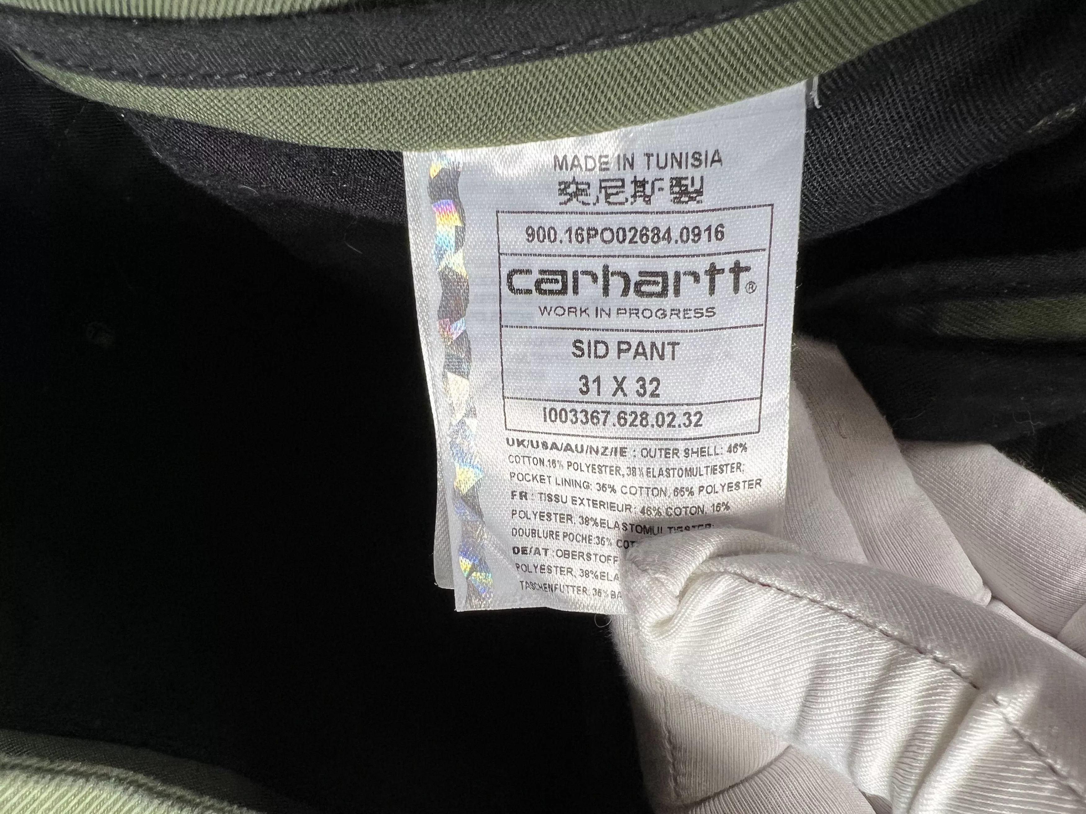 Carhartt Casual Pants Carhartt Sid Pants 31x32 Brown