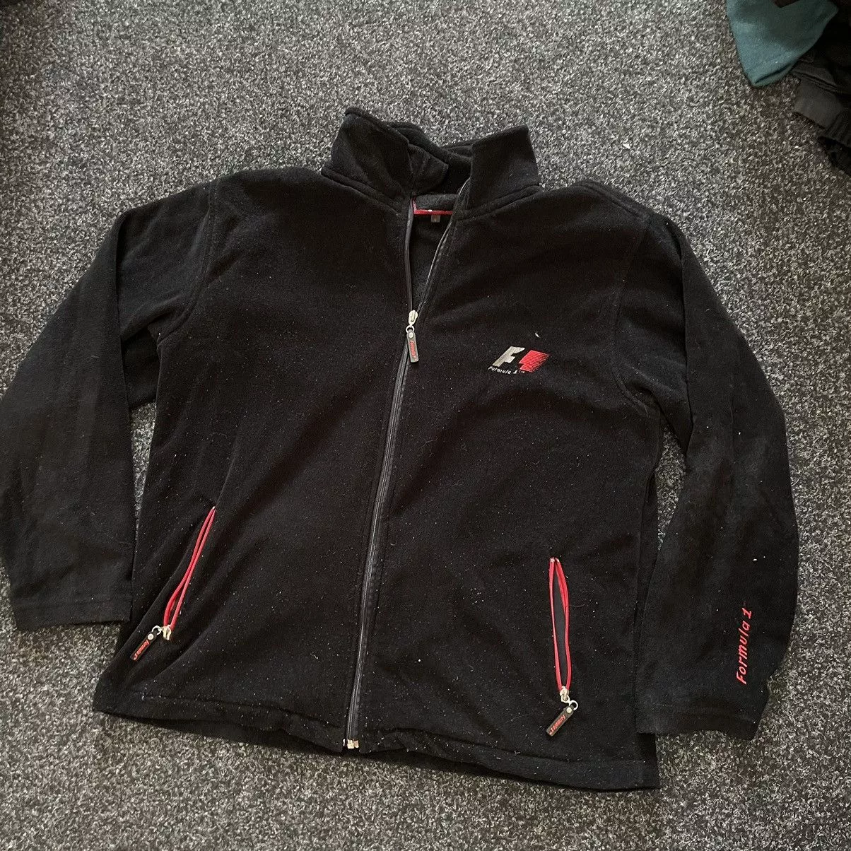 Formula 1 Light Jackets Formula 1 Formula uno F1 moto Fleece jacket Bomber 90s vintage marlbor Multi Workwear