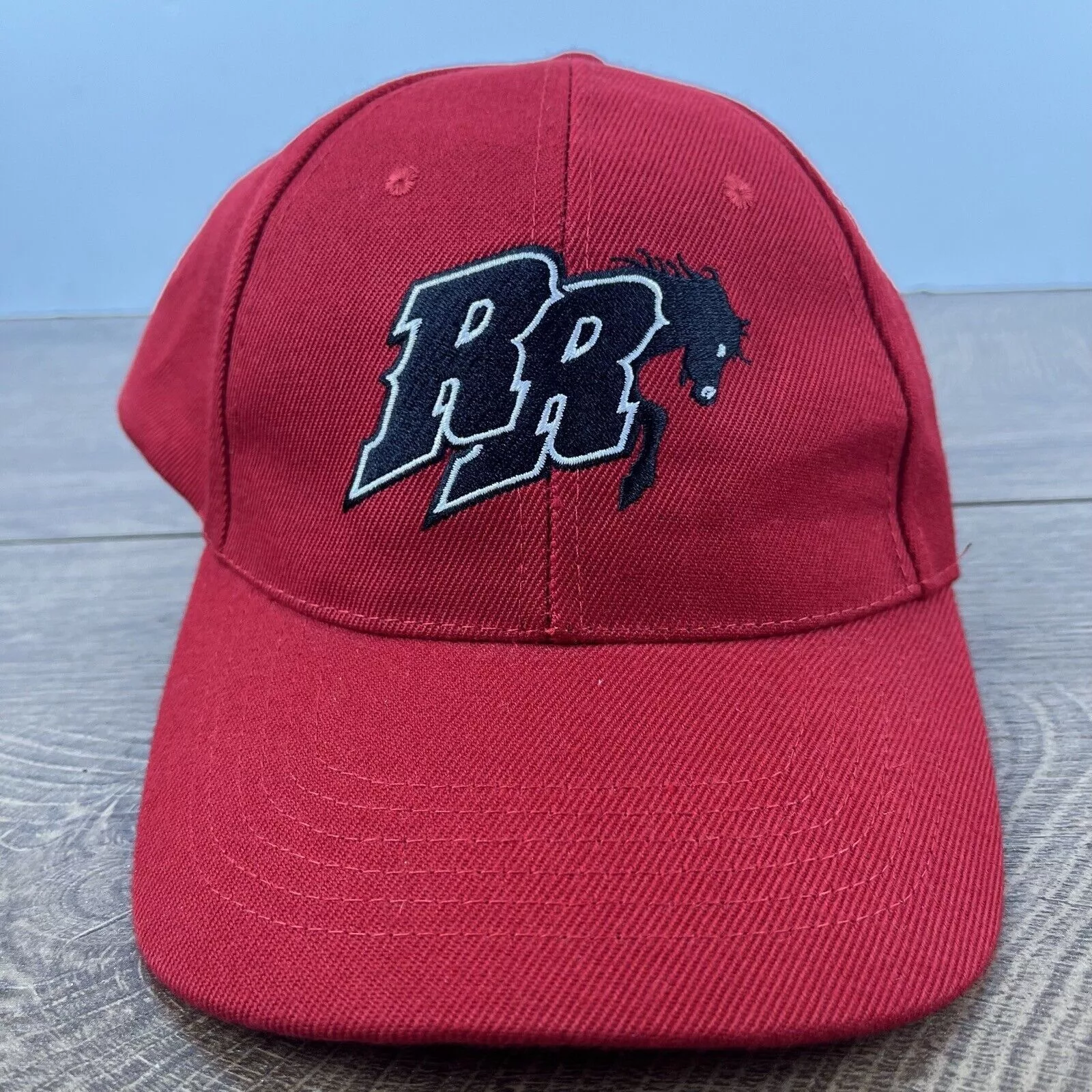 Other Hats Other Rough Riders Hat Red Cap Rough Riders Hat Adjustable Hat Red