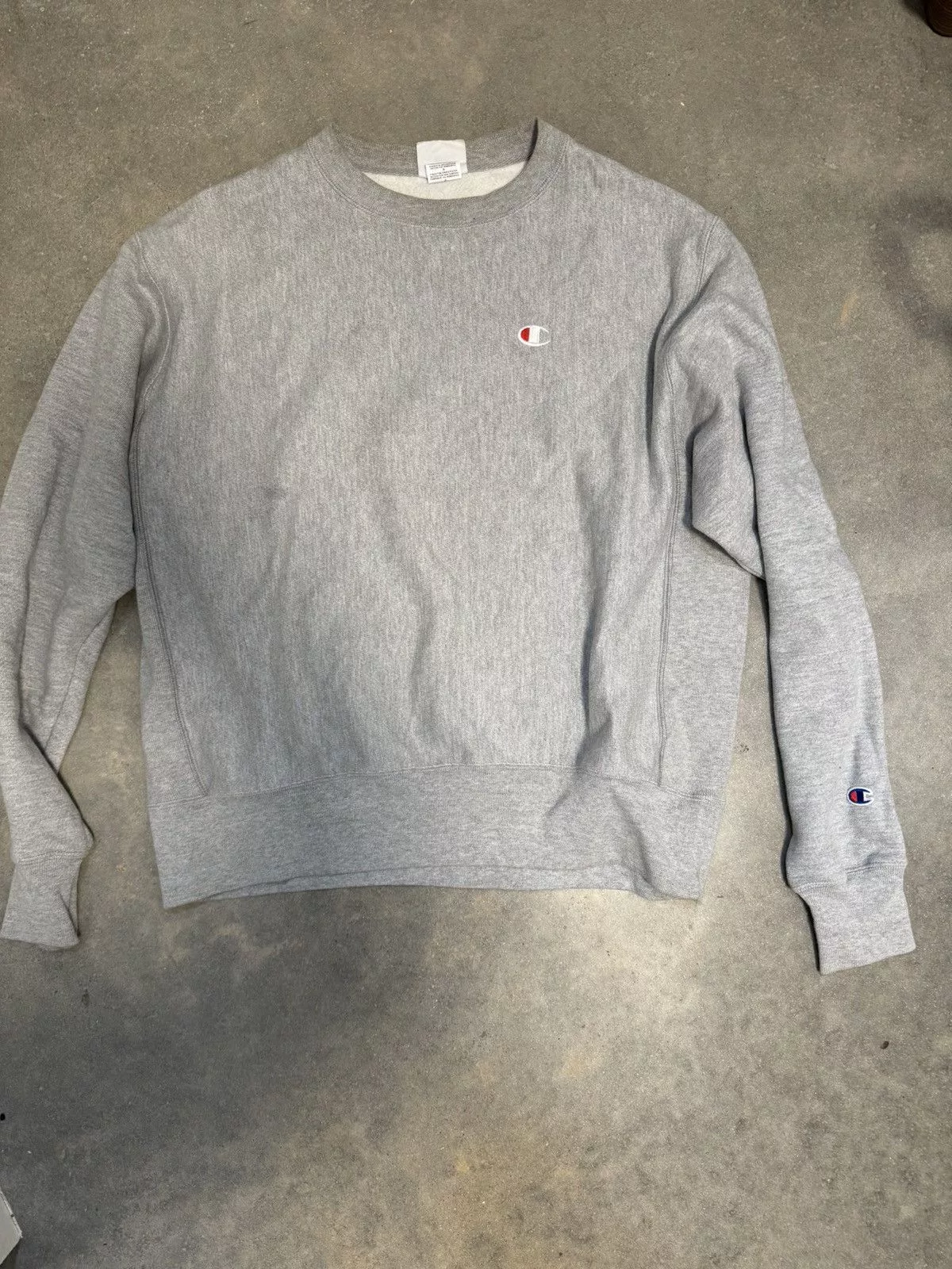 Champion Sweaters Knitwear Champion reverse weave sweater Gray