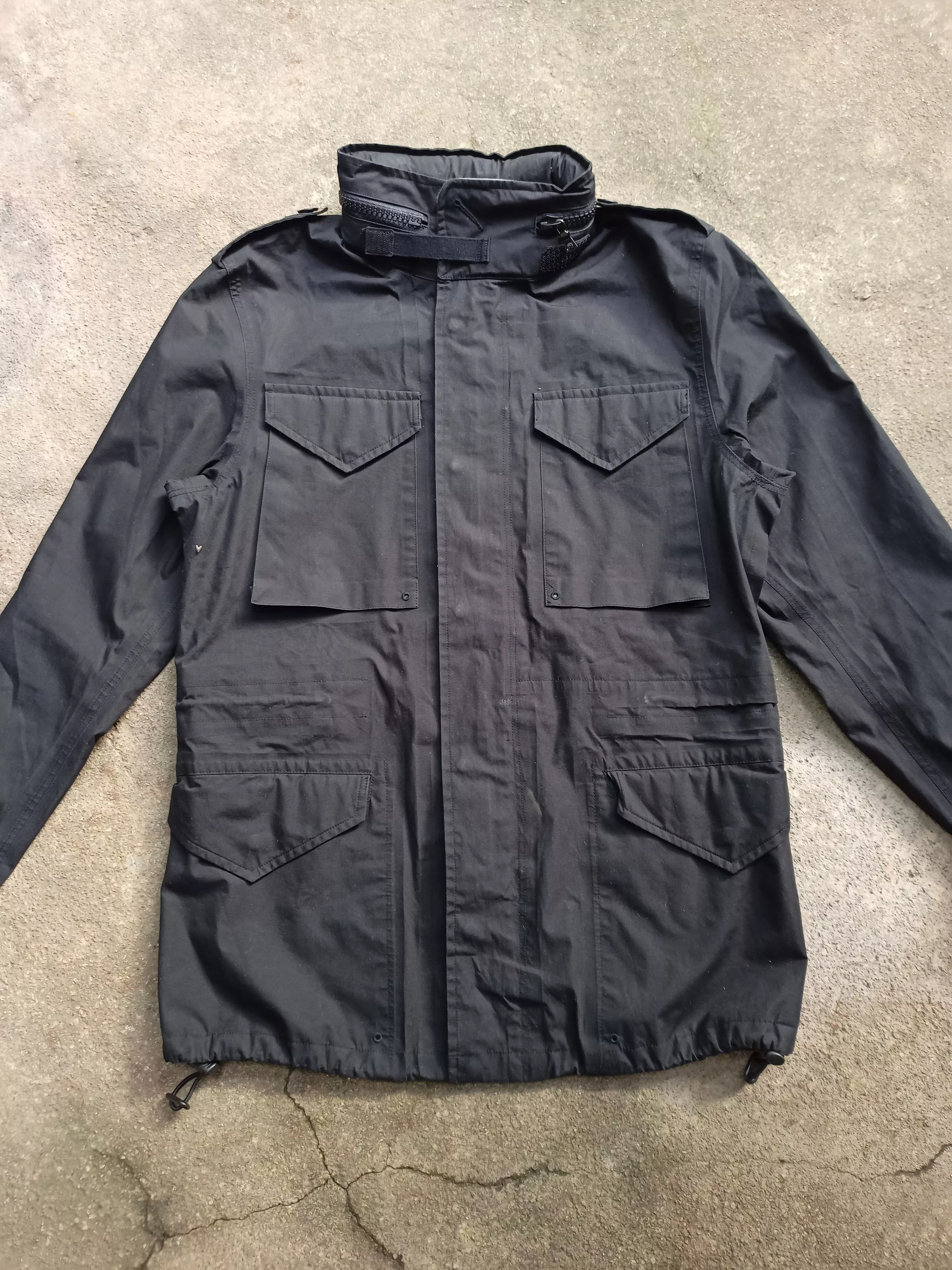 Goretex Parkas Goretex × Visvim VISVIM (GORE-TEX) BICKLE JACKET Black