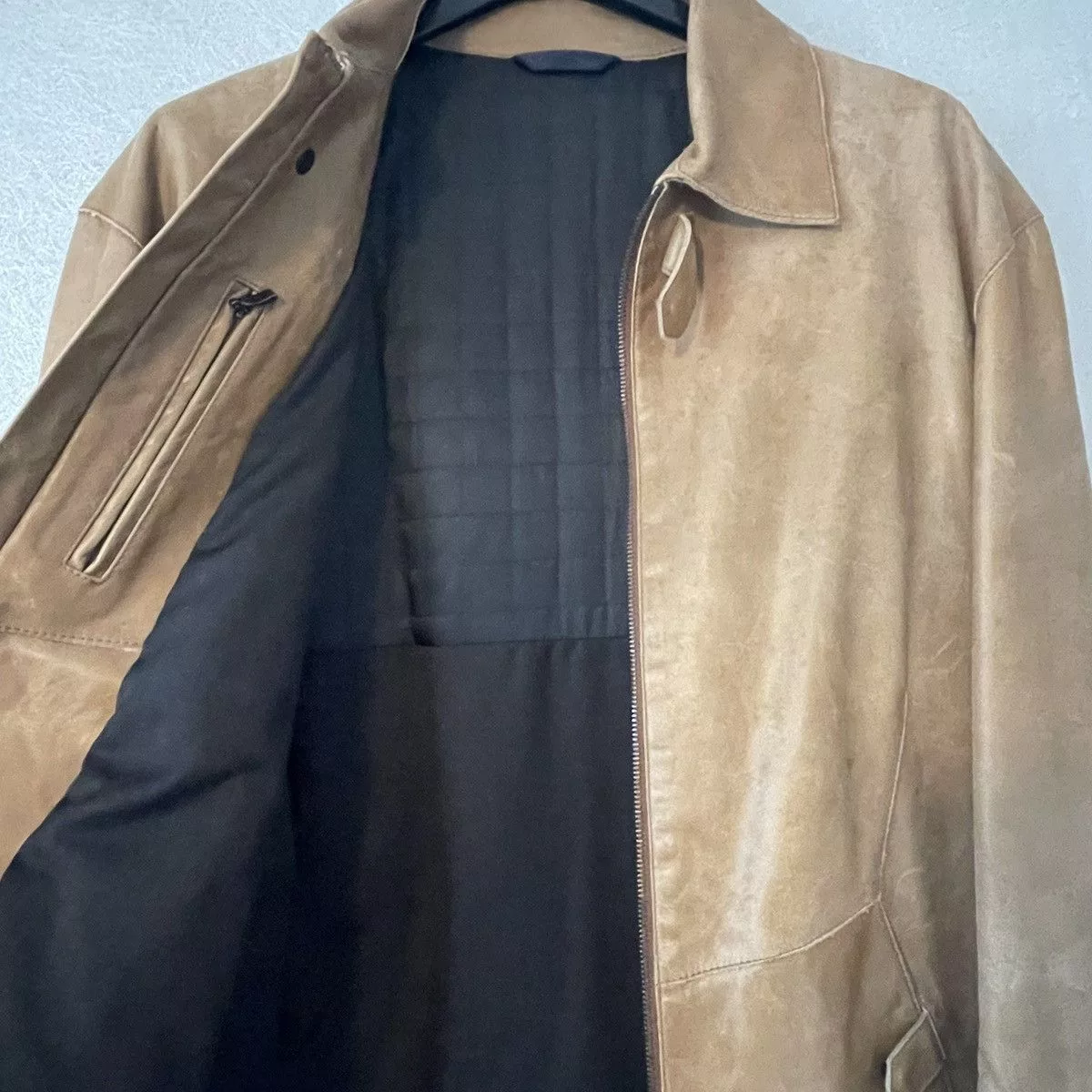 Kenzo Leather Jackets Kenzo leather lambskin jacket Brown
