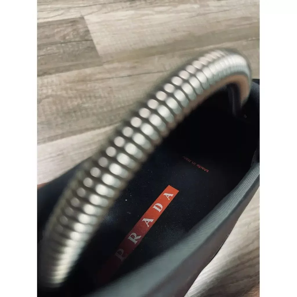 Prada Boots Prada Low trainers slip on Size: 38,5 Black