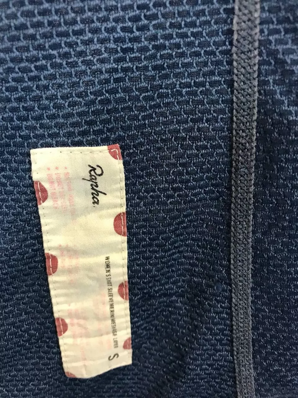 Rapha Short Sleeve T Shirts Rapha tee Blue Sportswear