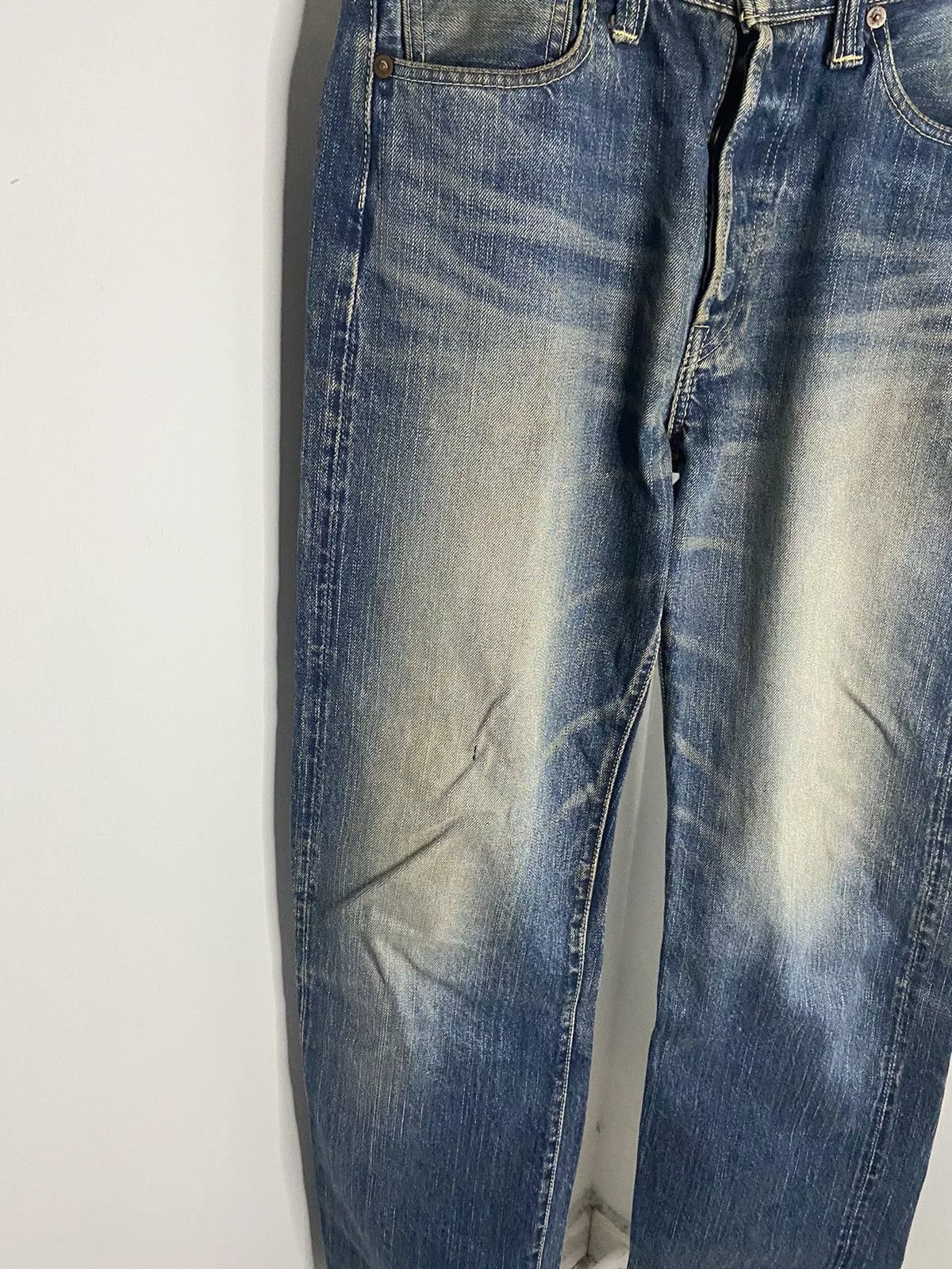 The Flat Head denim x Rare😊❤️ Blue