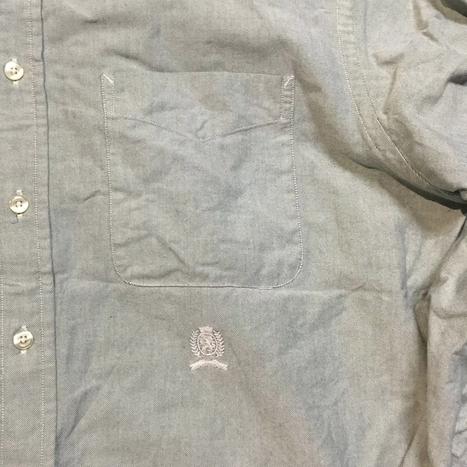 Tommy Hilfiger Shirts Button Ups Tommy Hilfiger button down Shirt Blue