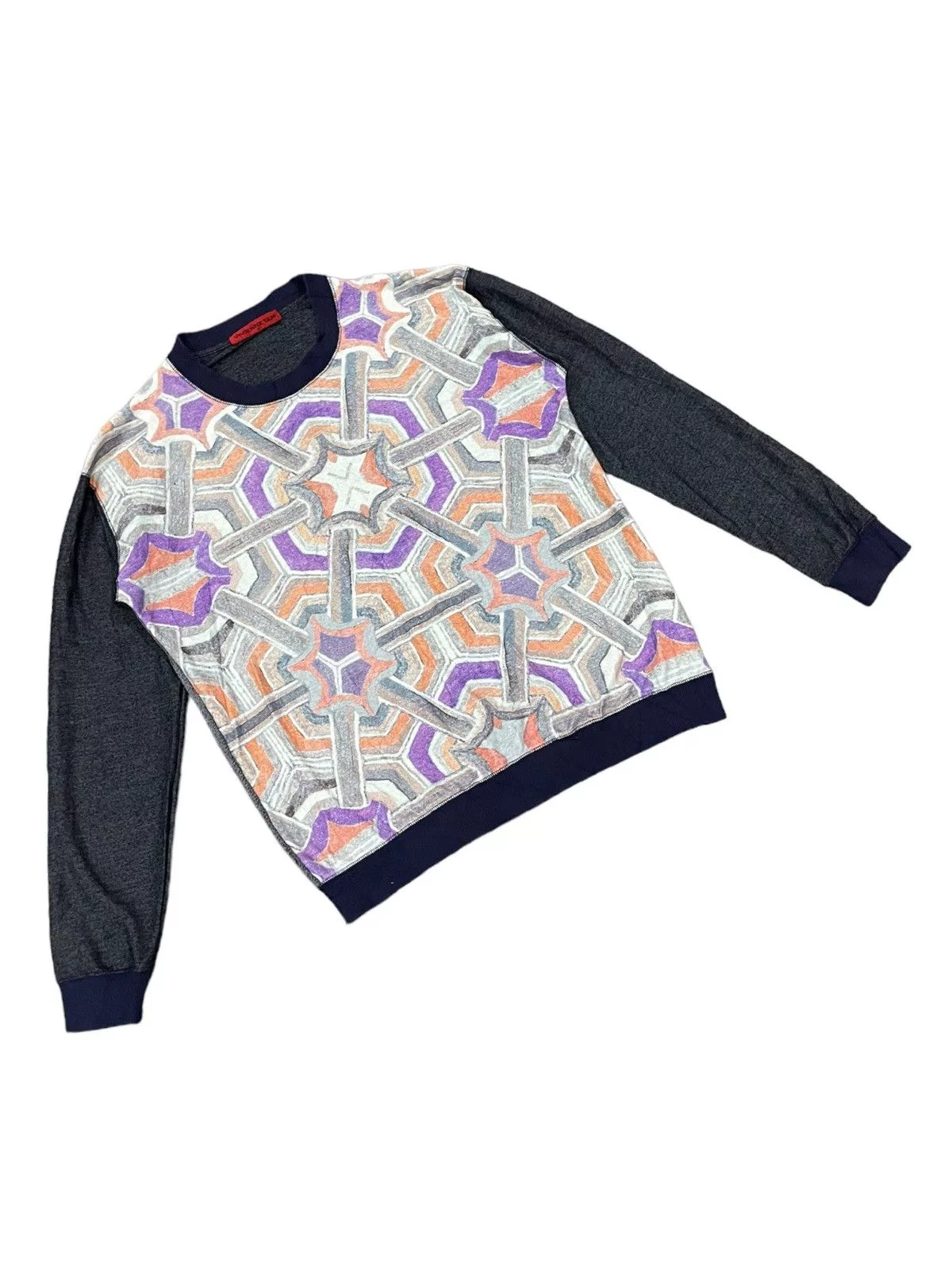 Designer Long Sleeve T Shirts Designer × If Six Was Nine Vivienne Tam SS1997 Vintage Shirts Multi