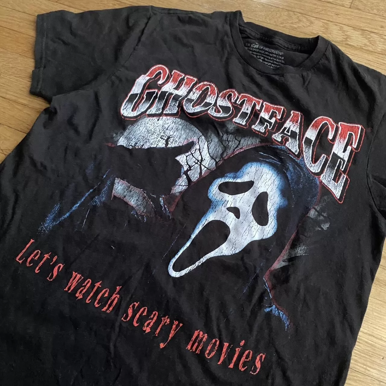 Other Short Sleeve T Shirts Other Ghost face Tee Black