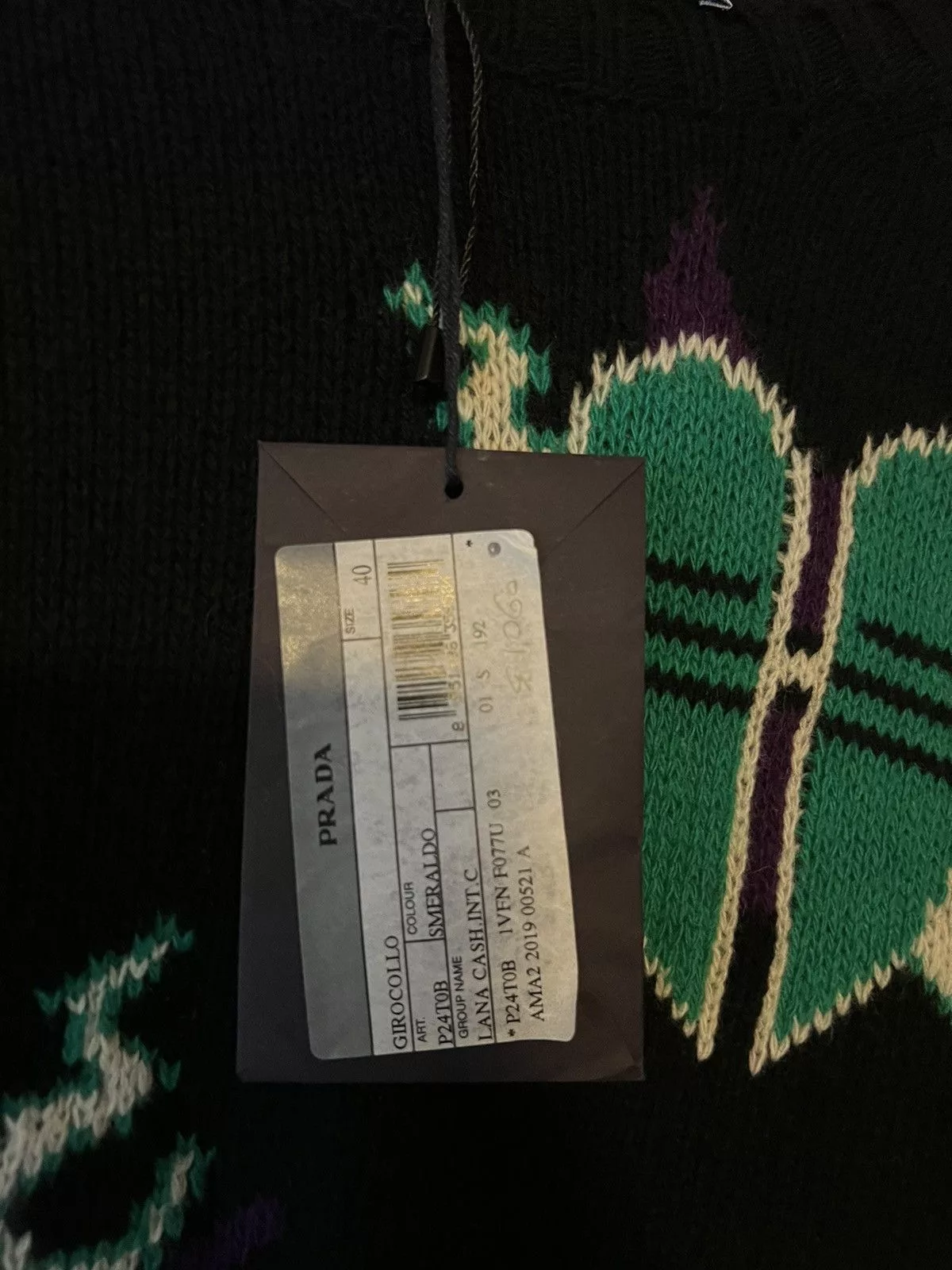 Prada Sweaters Knitwear Prada wool sweater Black