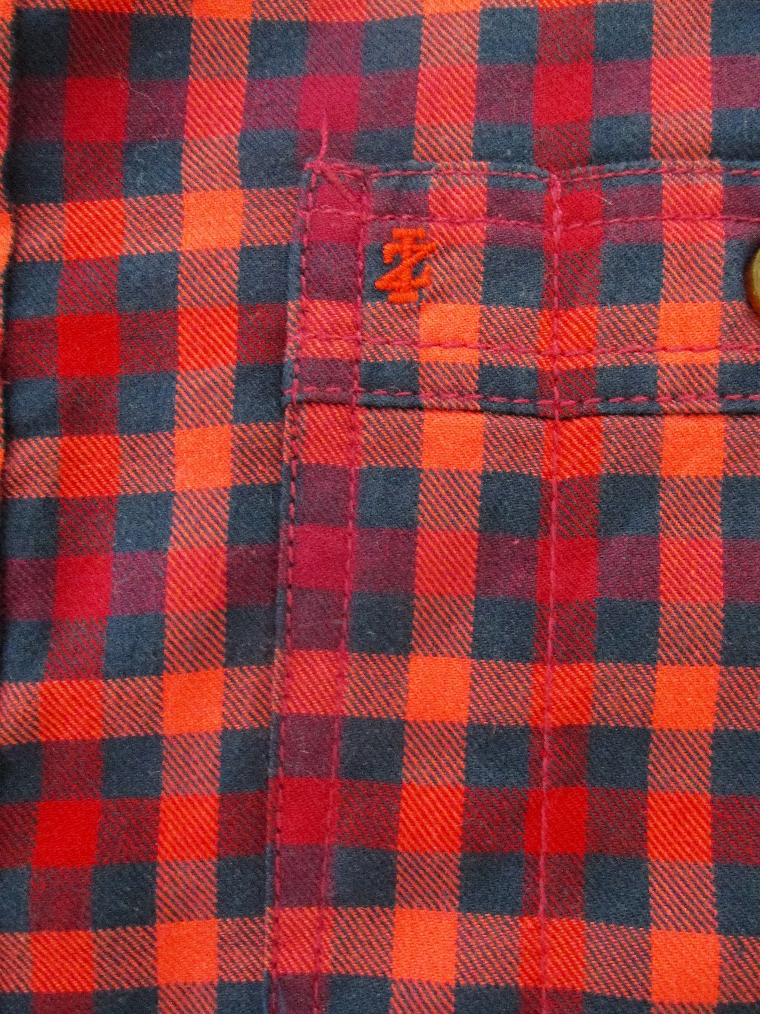 Izod Shirts Button Ups Izod Men's Long Sleeve Cotton Shirt Size 2XL Multi